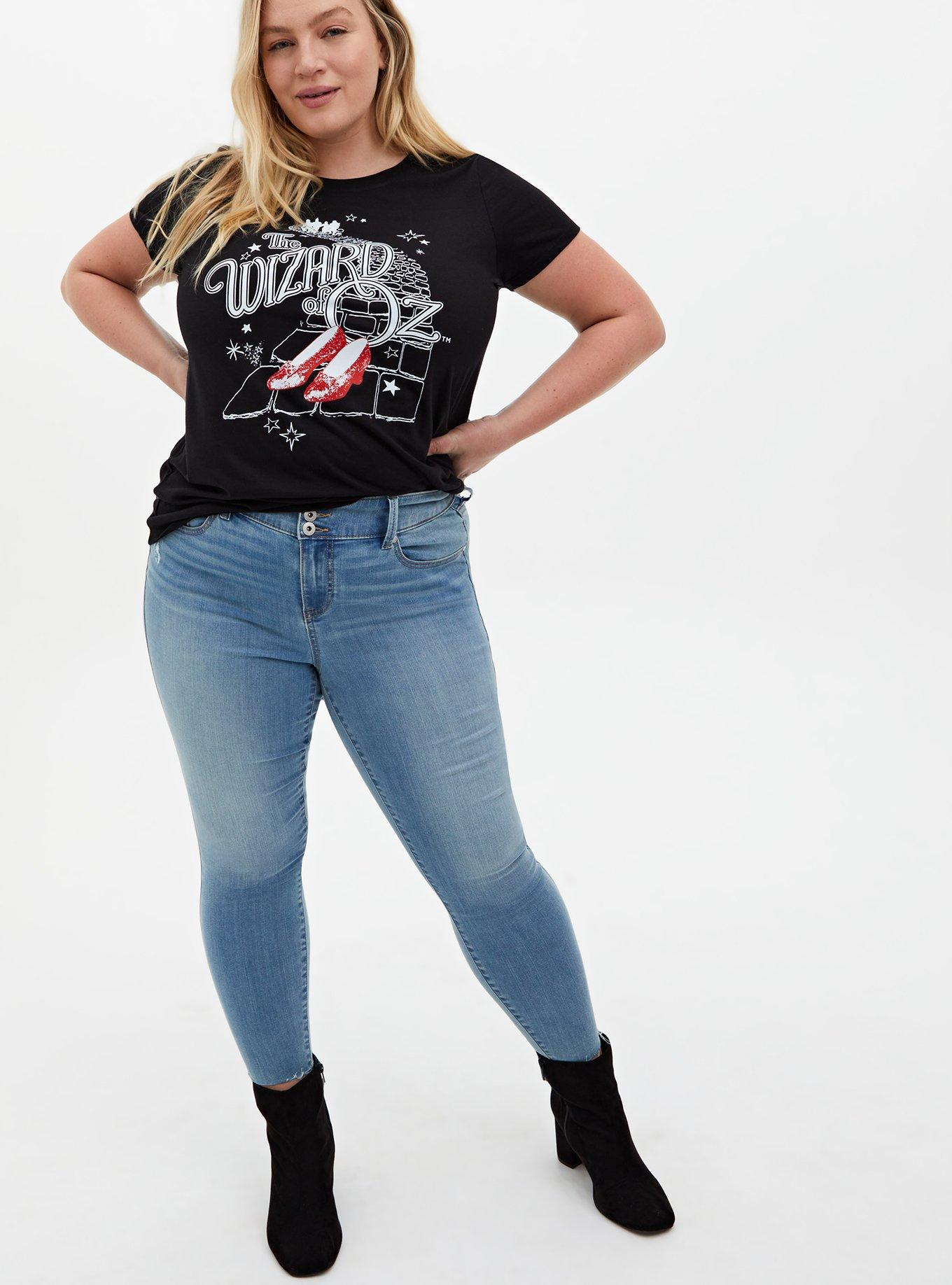 The Wizard of Oz Slim Fit Crew Tee - Black, DEEP BLACK, alternate
