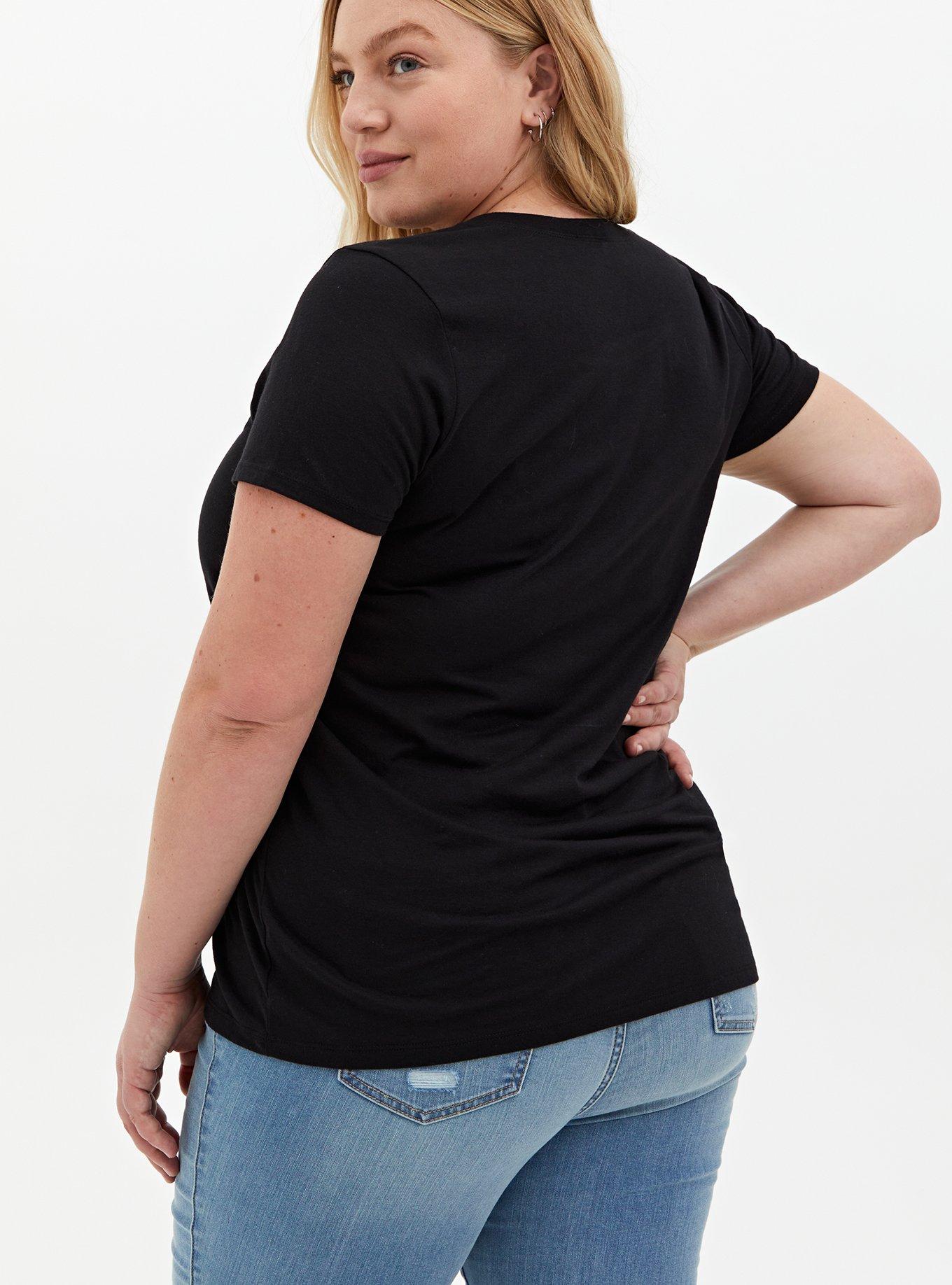 The Wizard of Oz Slim Fit Crew Tee - Black, DEEP BLACK, alternate