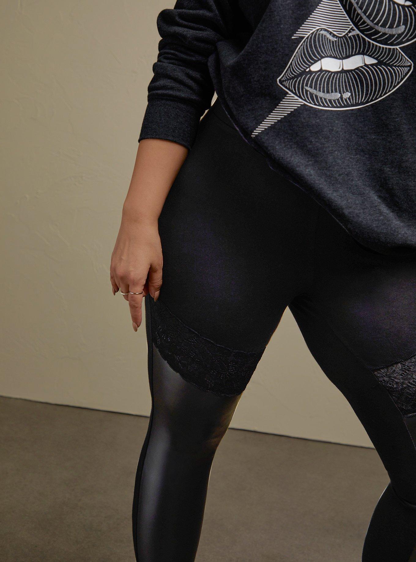 Torrid 2024 leather leggings