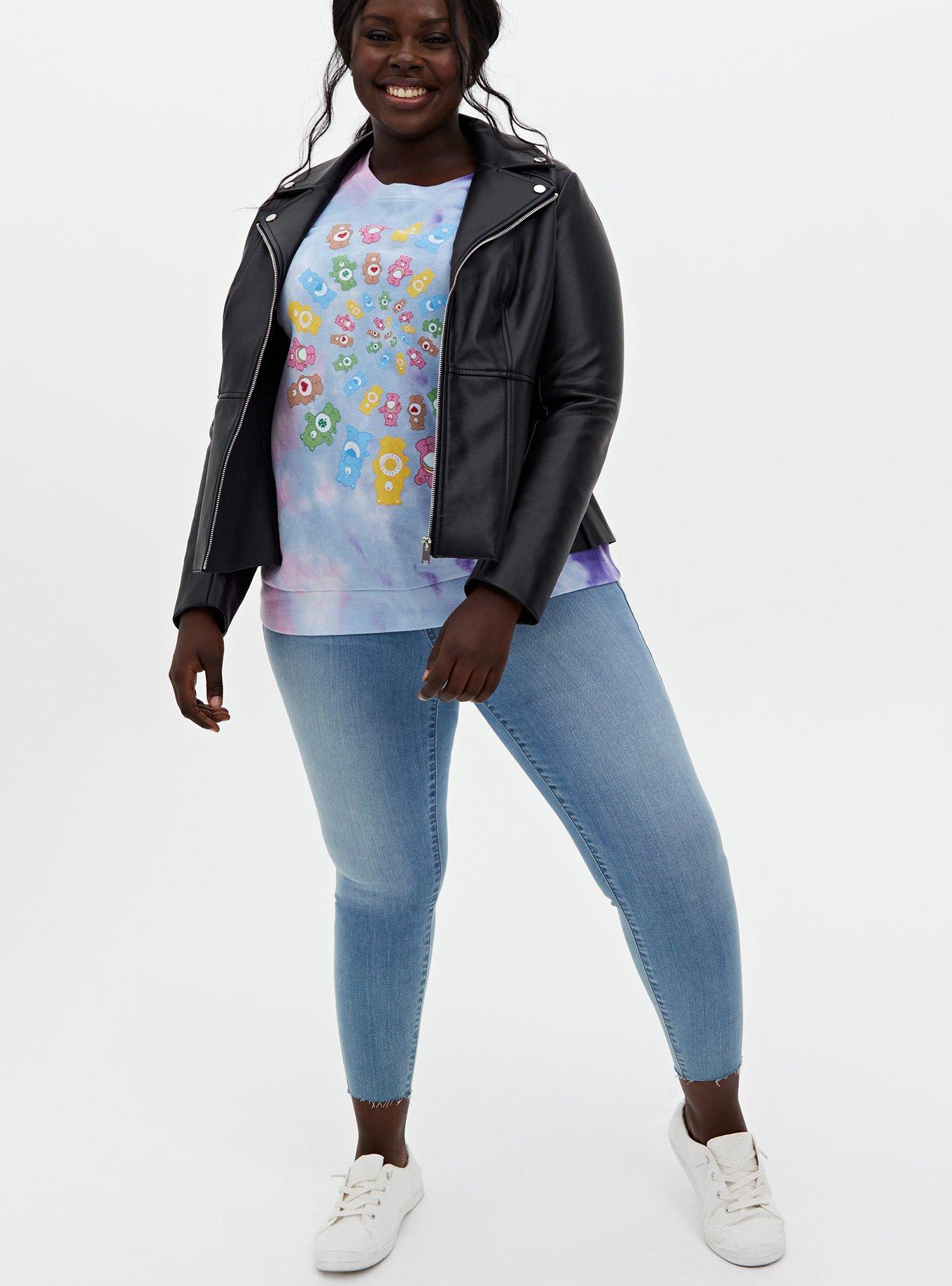 Plus Size - Care Bears Lucky Classic Fit Cotton Crew Tee - Torrid