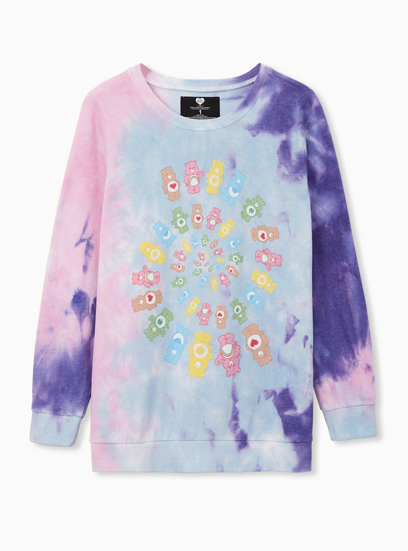 Torrid womens cheapest tie dye sweatshirt