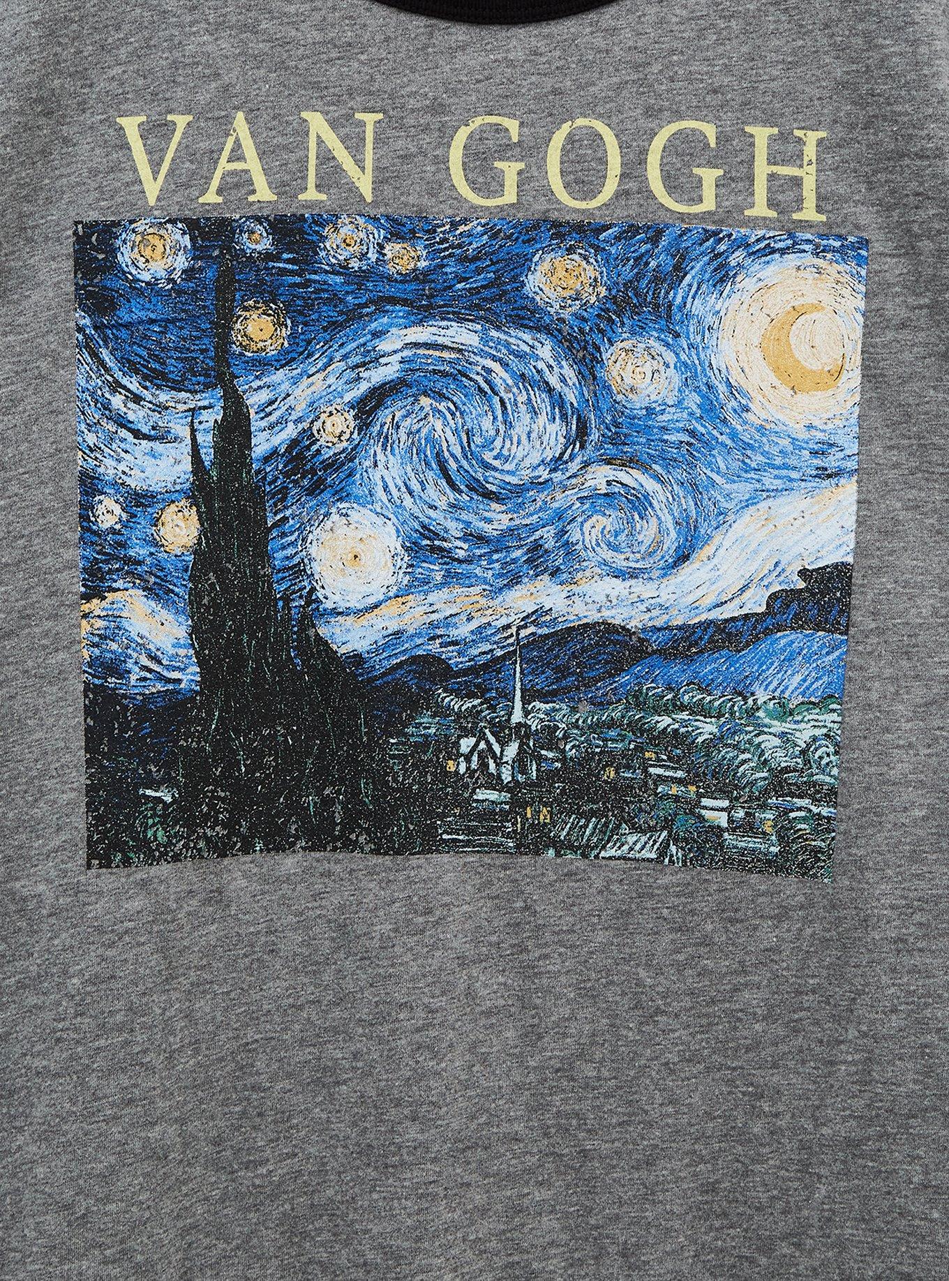 Plus Size - Ringer Tee - Van Gogh Heather Grey - Torrid