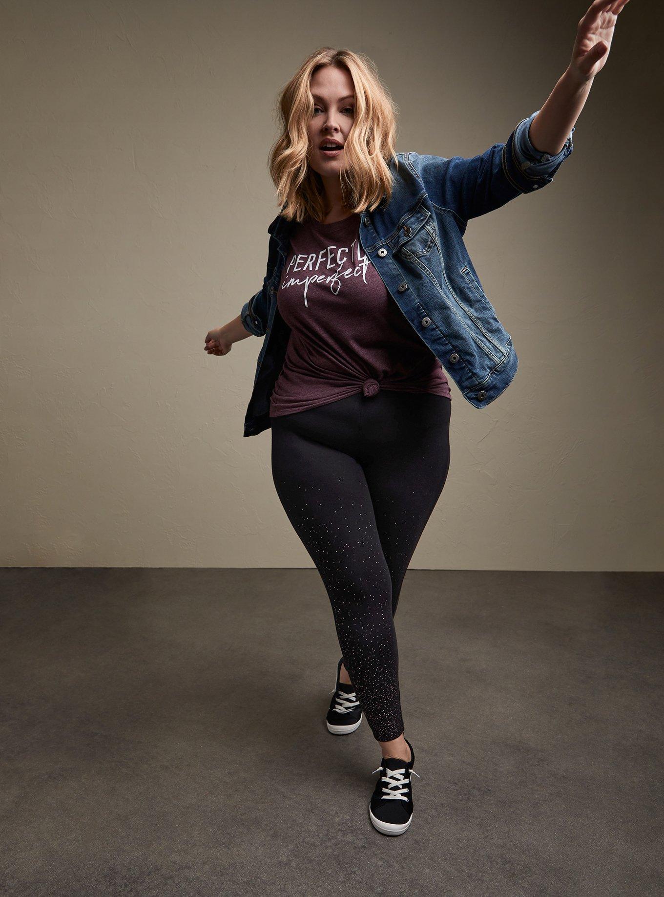 Perfectly Imperfect Slim Fit Crew Tee -  Triblend Burgundy Purple, WINETASTING, alternate