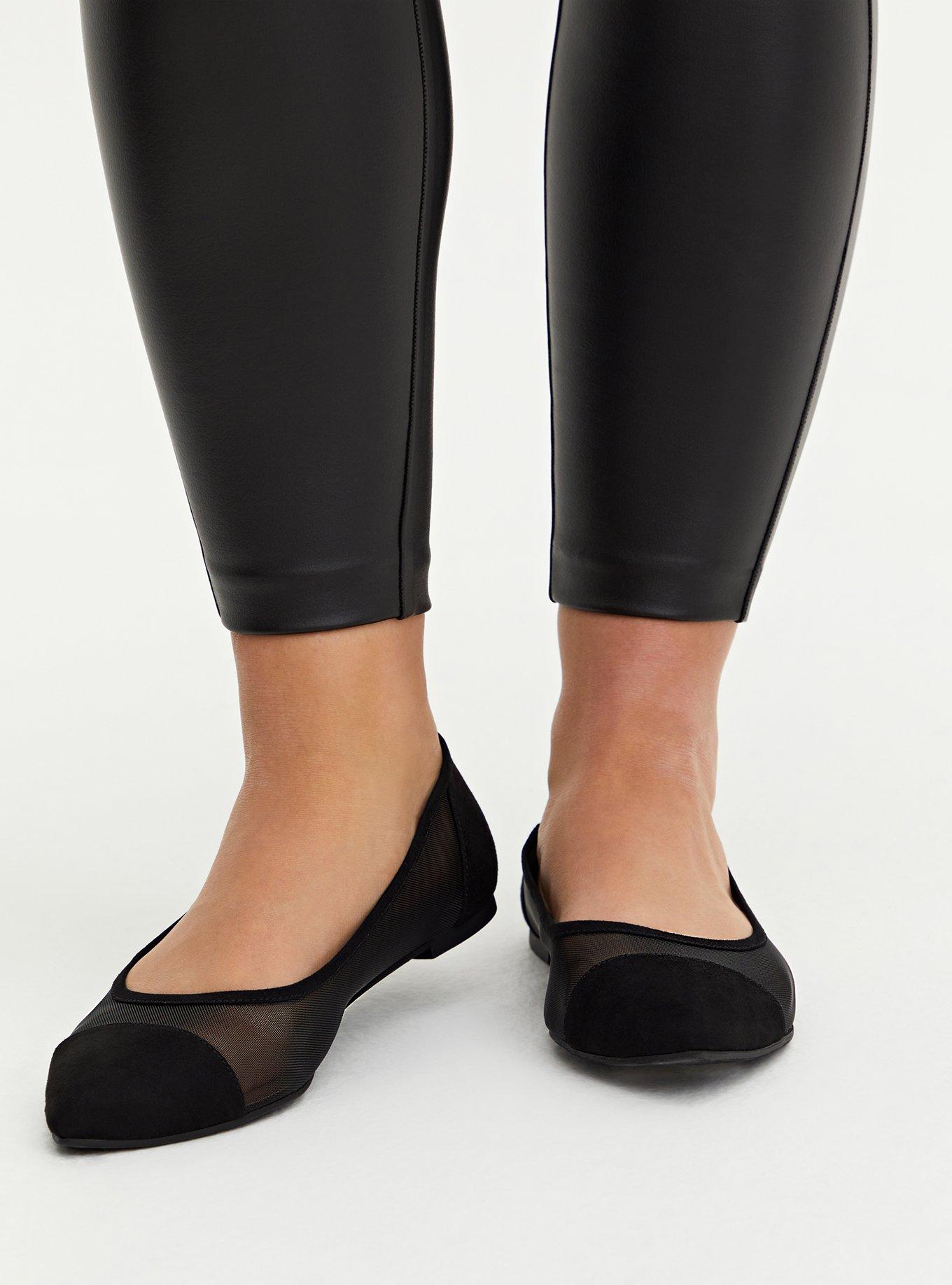 Plus Size - Pointed Toe Flat (WW) - Torrid