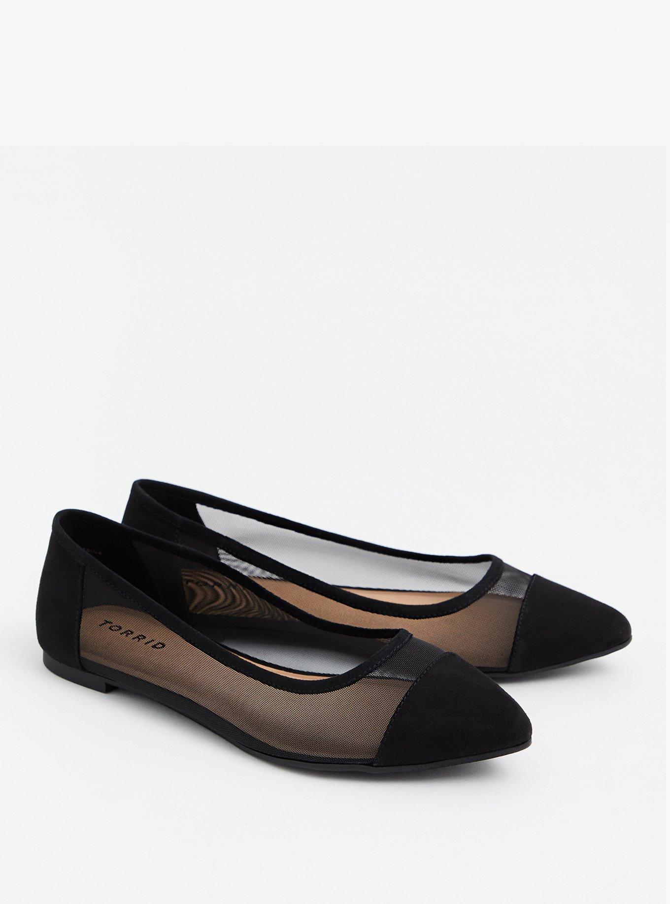 Plus Size - Pointed Toe Flat (WW) - Torrid