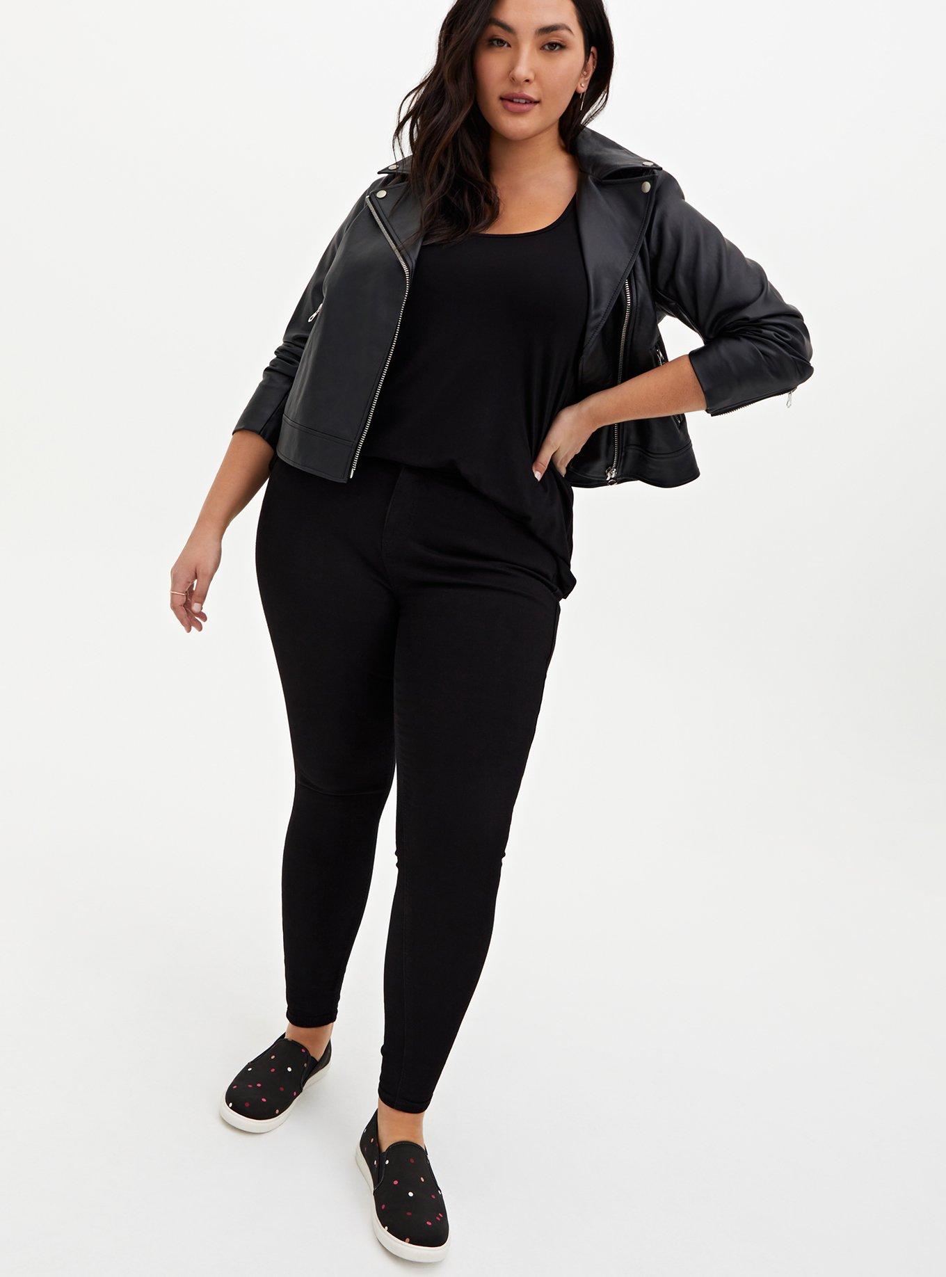 Plus Size - Super Soft V-Neck Swing Tank - Torrid