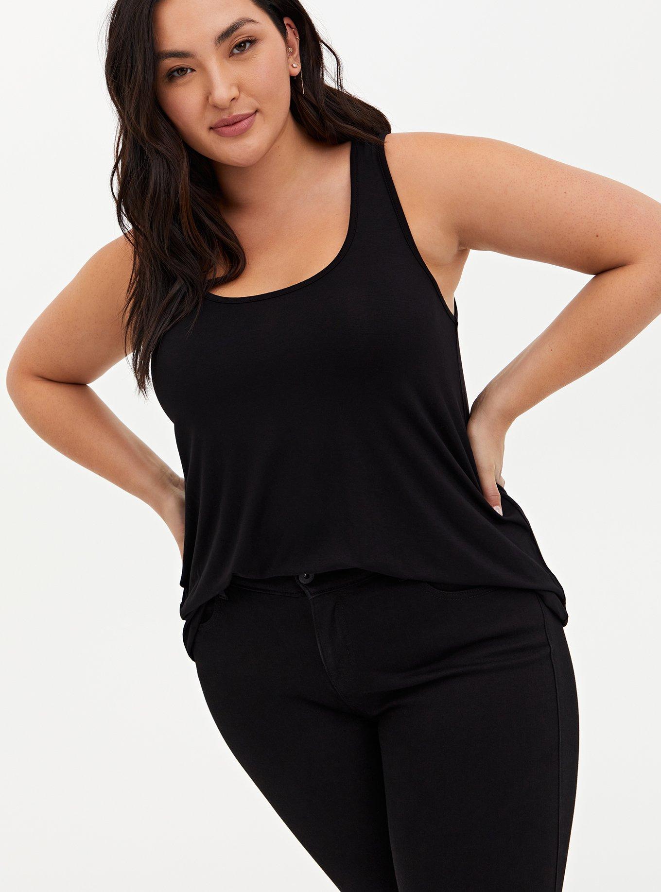 The New Modern Length Supersoft V-neck Cami