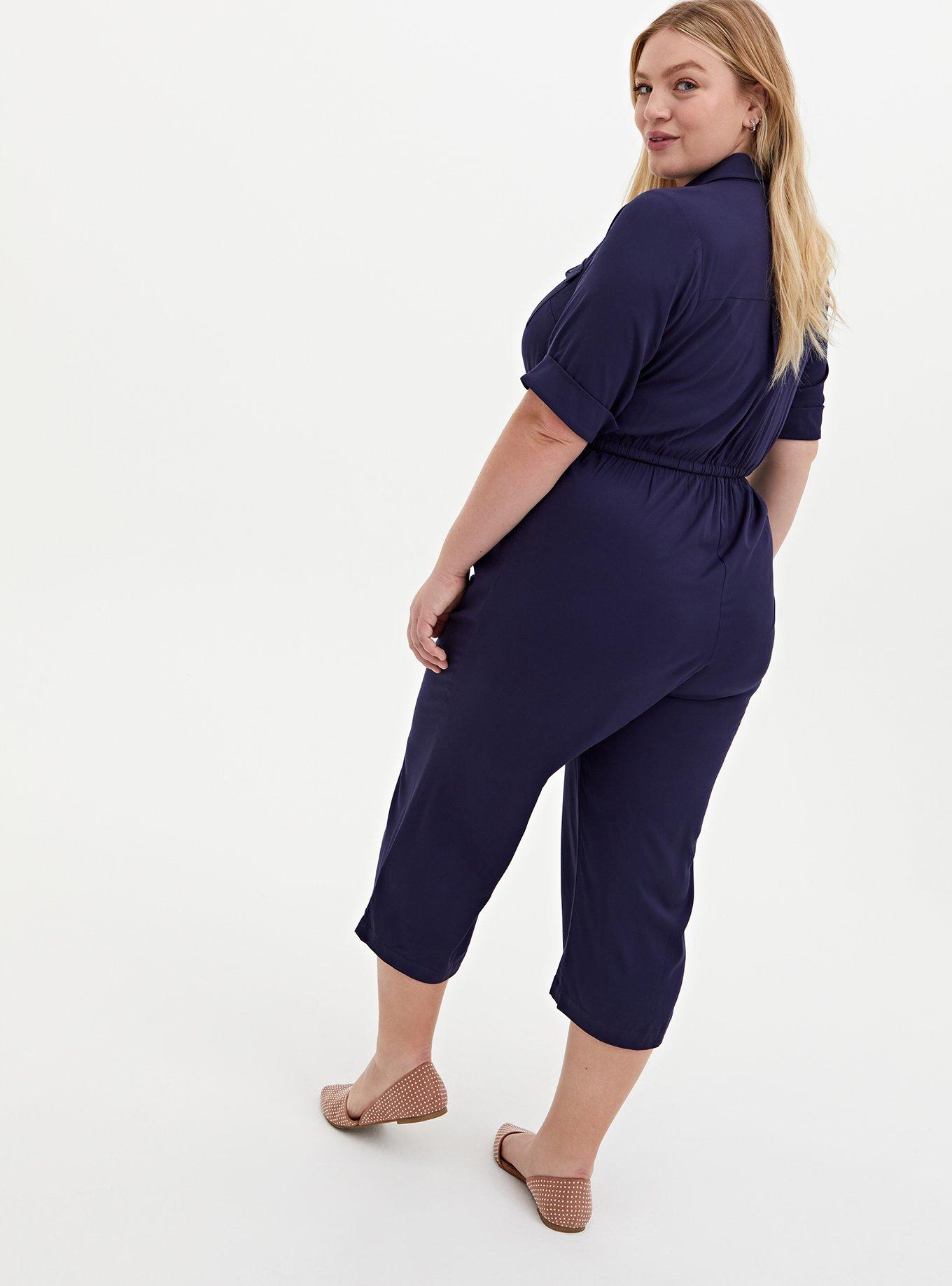 Utility culotte cheap jumpsuit