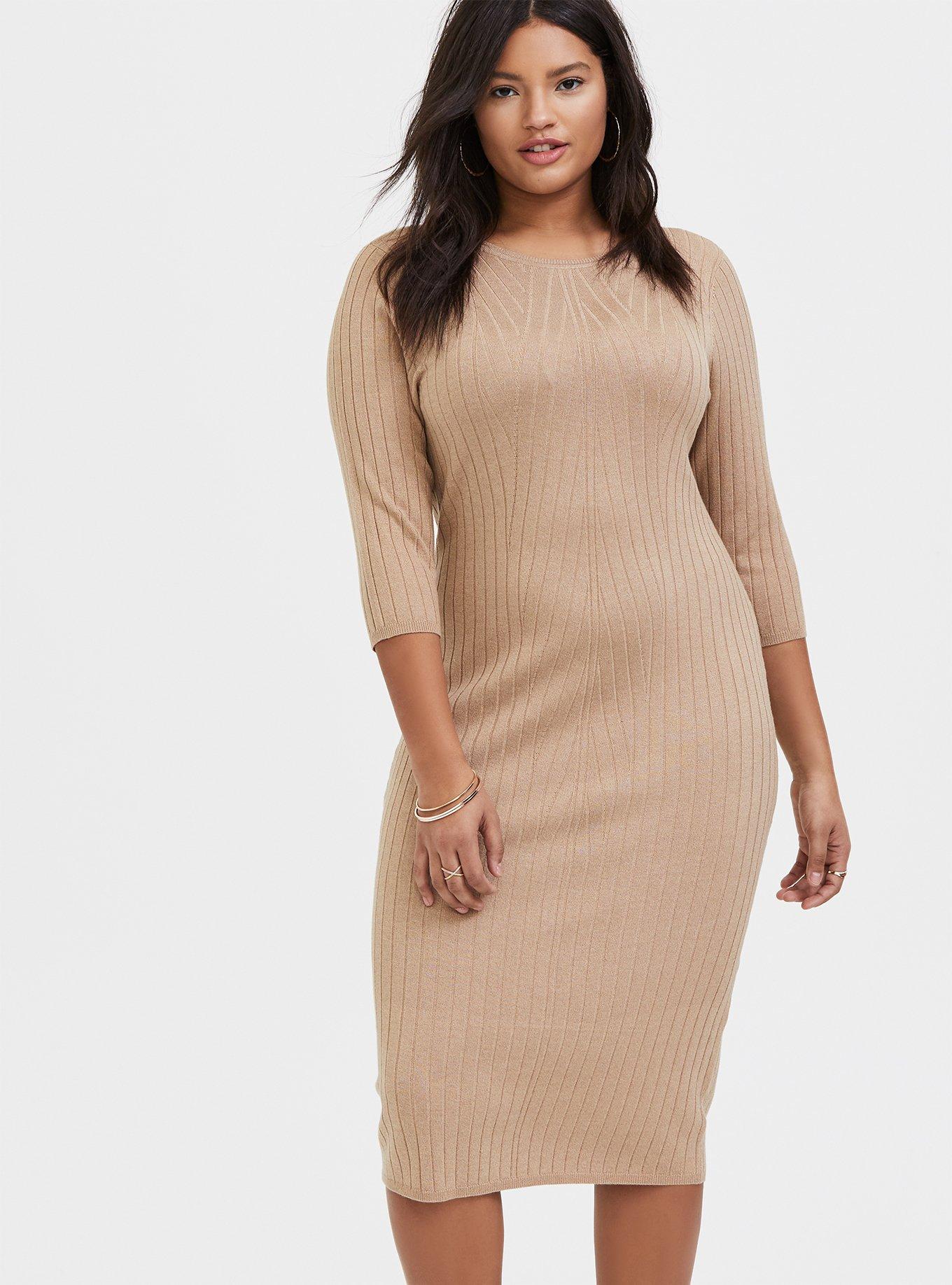 Torrid sweater outlet dress