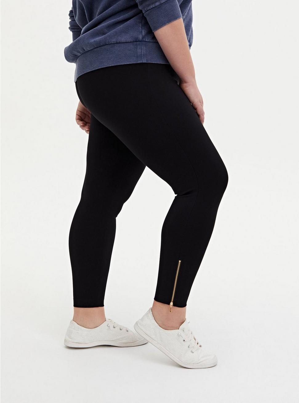 Plus Size - Pixie Skinny Studio Luxe Ponte High-Rise Plus Size - Pixie Skinny Studio Luxe Ponte High-Rise