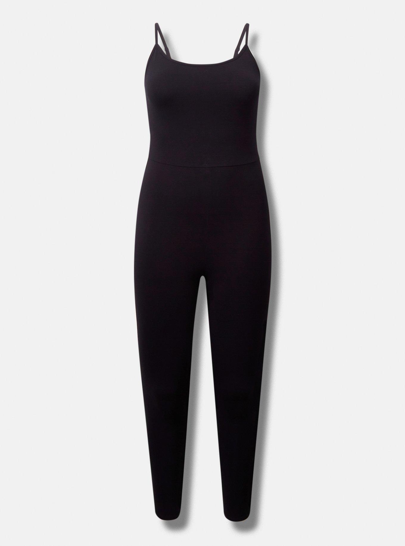 US Womens Bodysuit Shiny Oil Silk One-piece Tank Jumpsuit Backless
