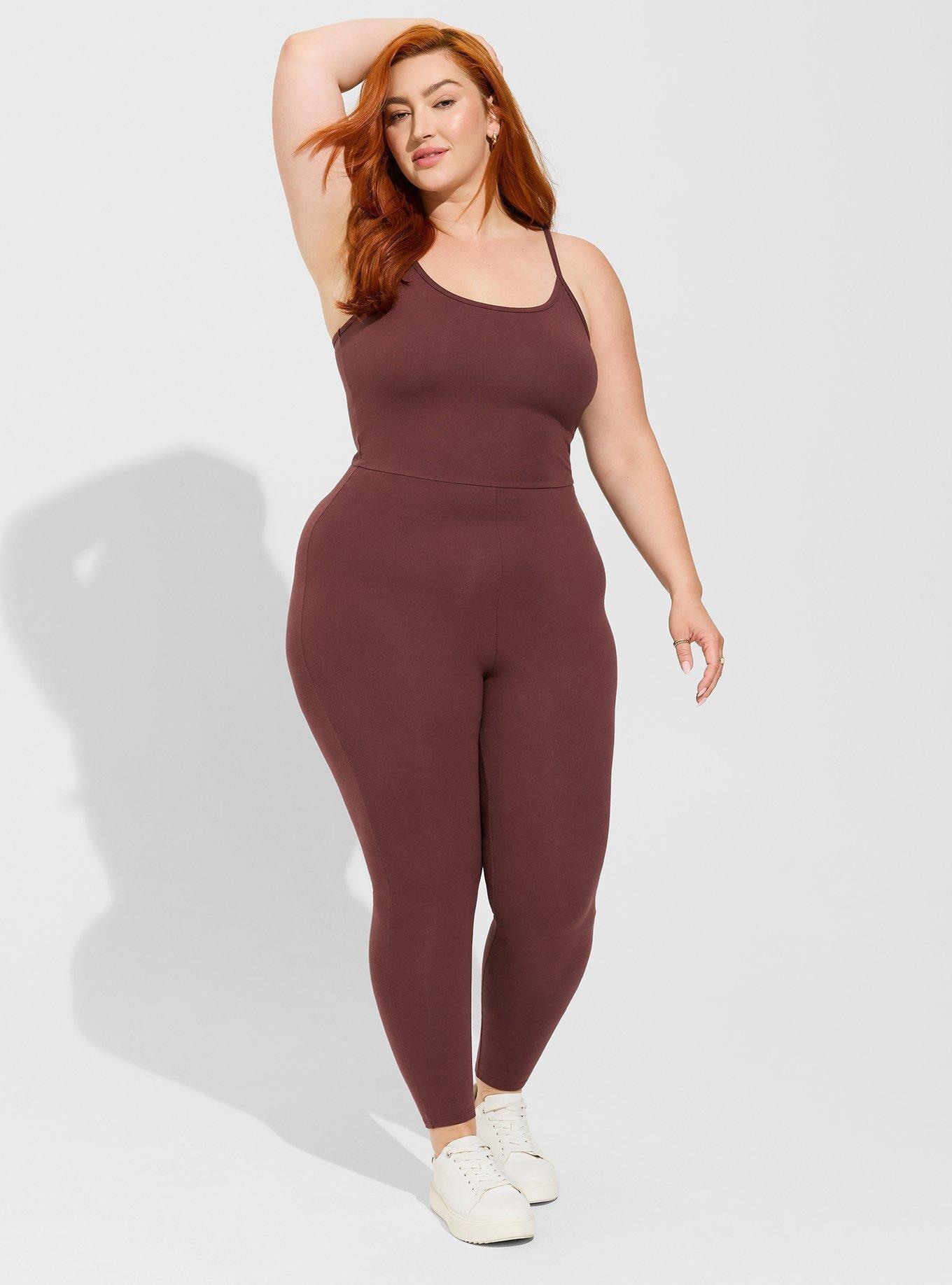 Plus Size - Full Length Premium Tank One Piece - Torrid