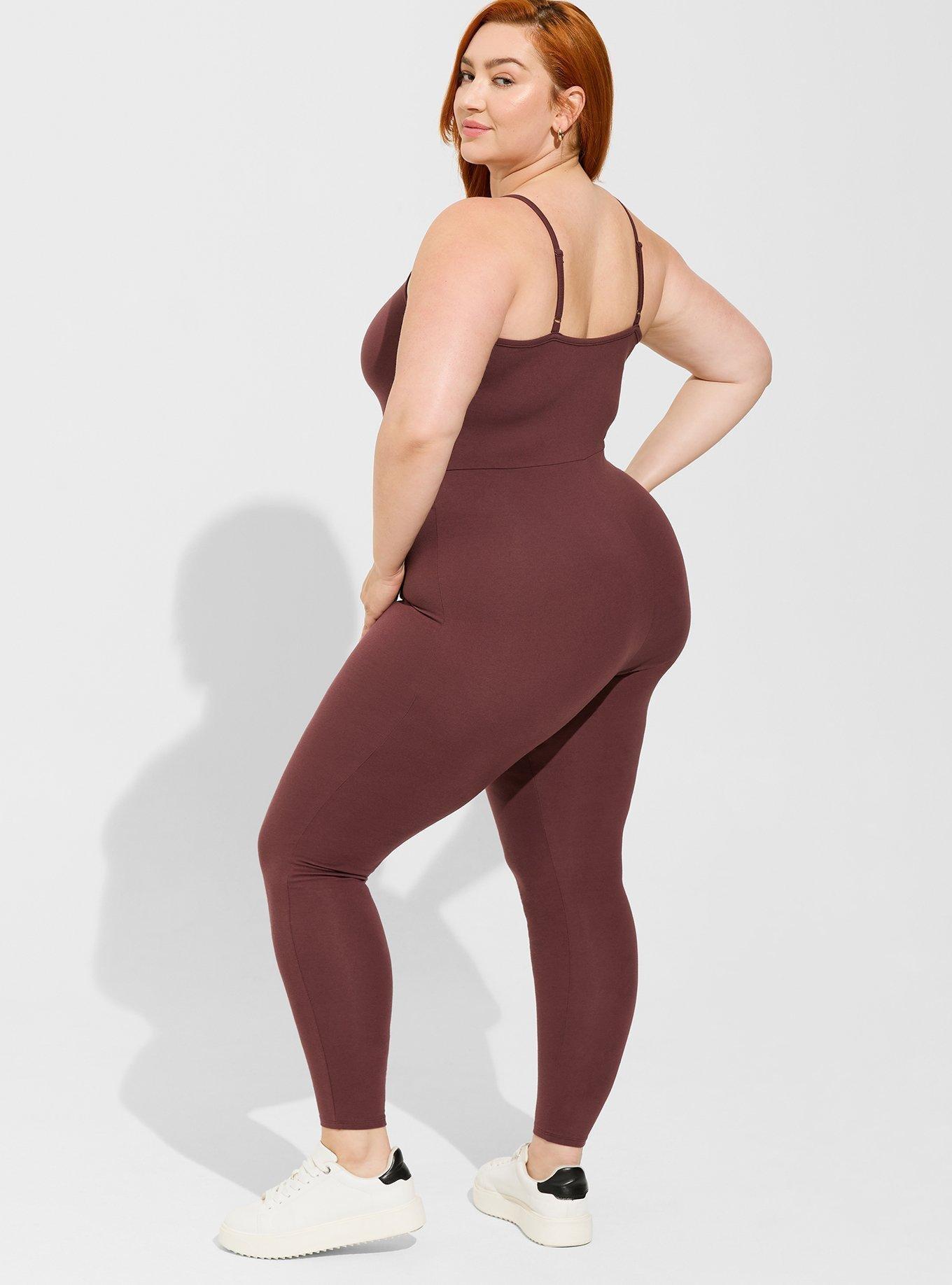 Plus Size - Full Length Premium Tank One Piece - Torrid