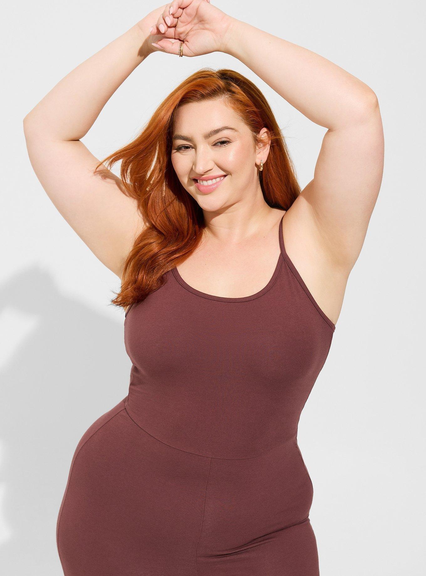 Plus Size - Full Length Premium Tank One Piece - Torrid