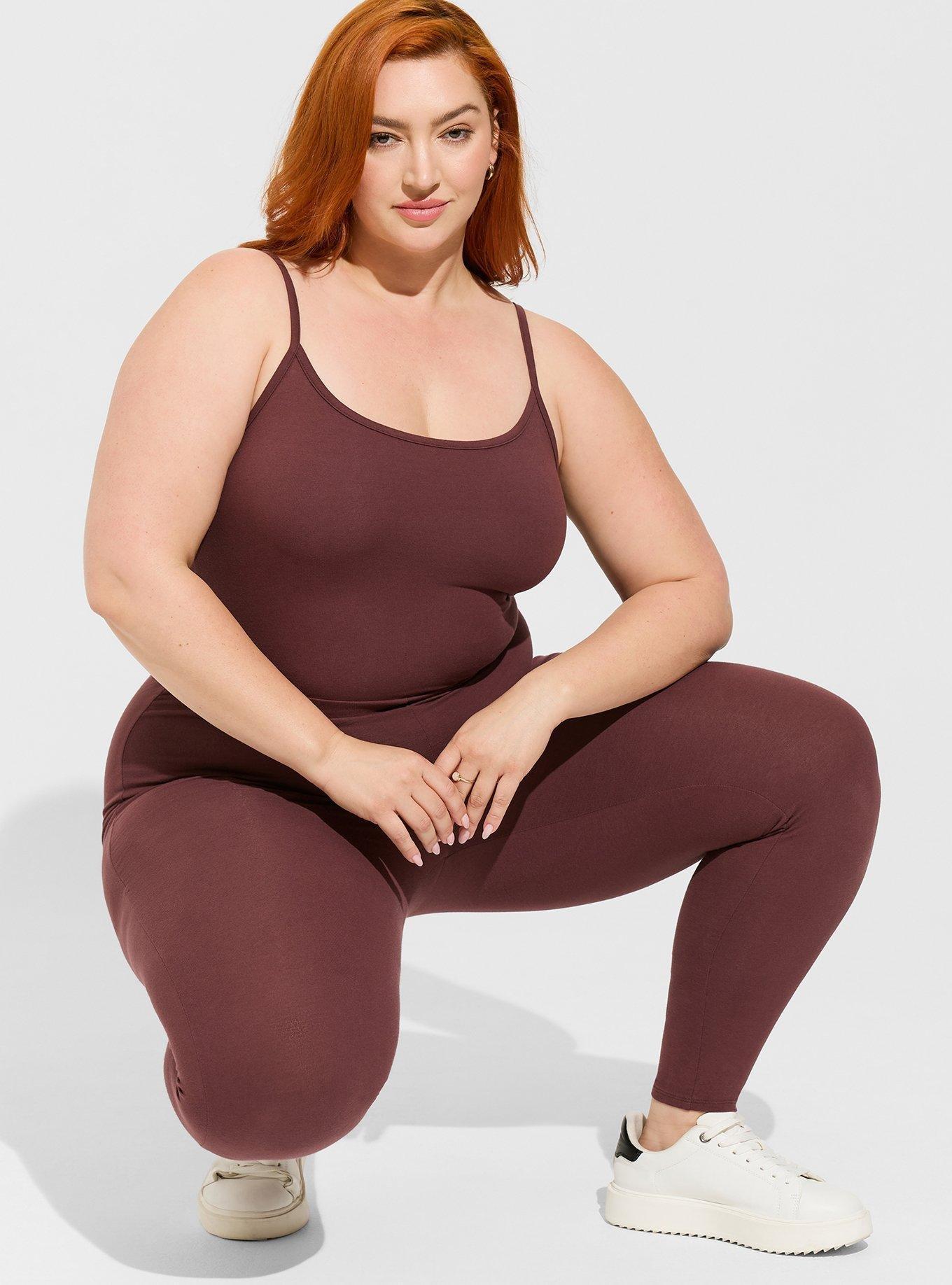 Plus Size - Full Length Premium Tank One Piece - Torrid