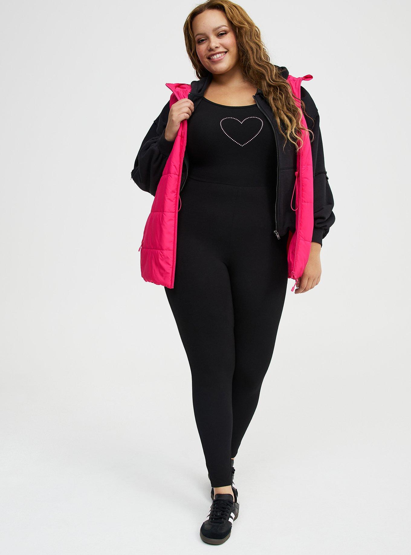 Full-Length Heart Catsuit, DEW DROP HEART, alternate