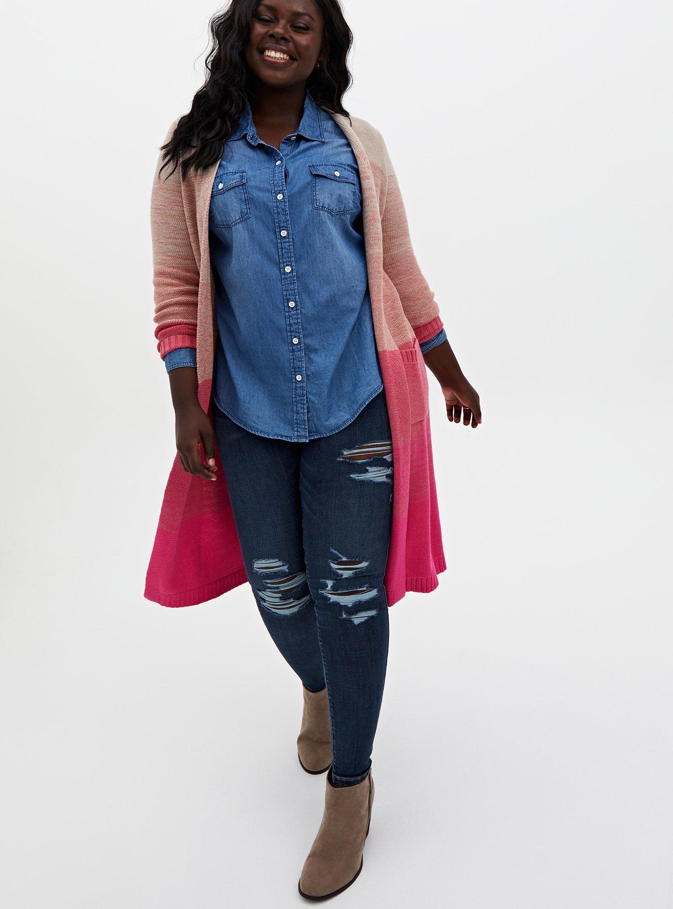 Torrid Duster Cardigan Sweaters