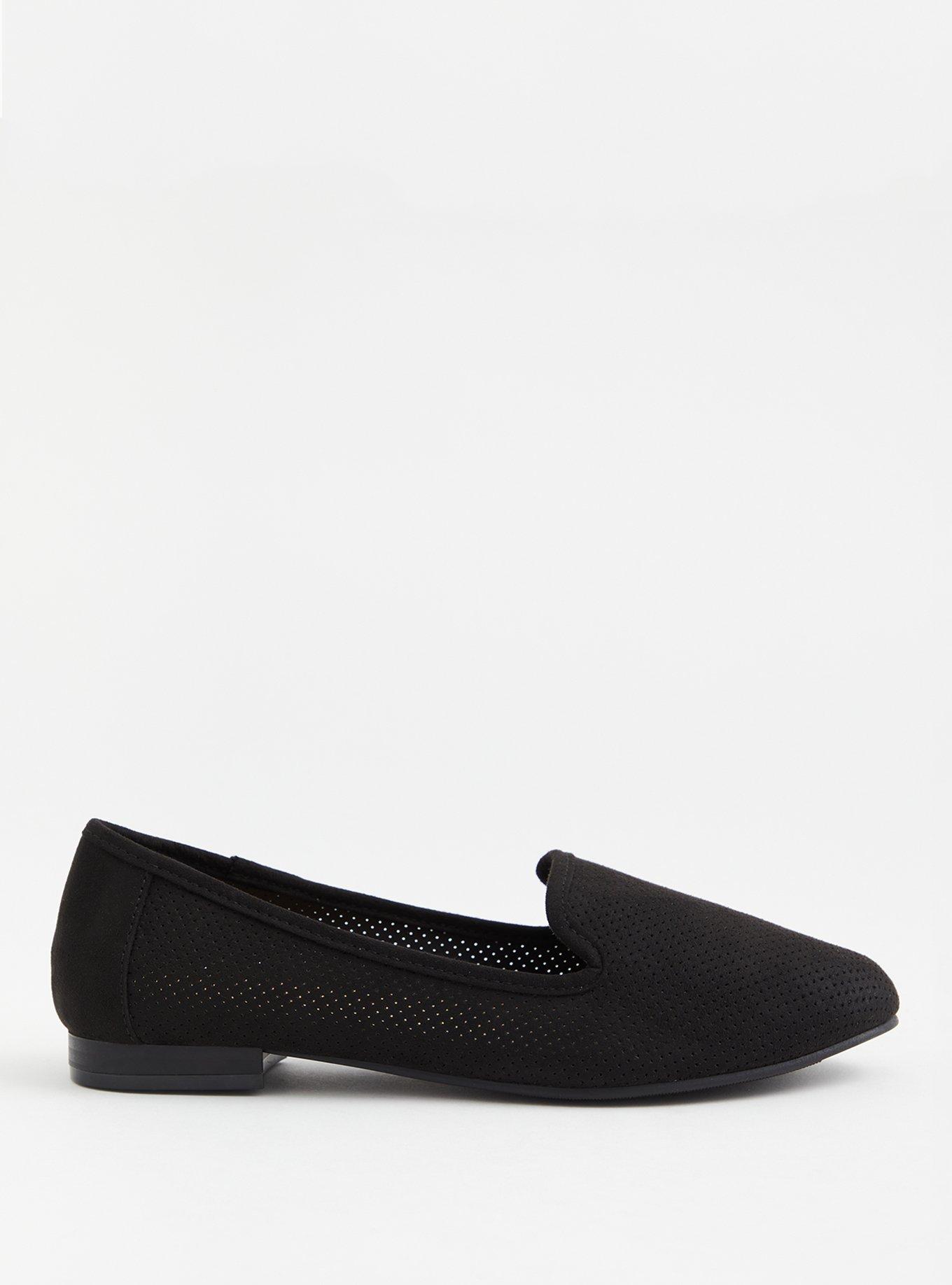 Plus Size - Perforated Loafer (WW) - Torrid