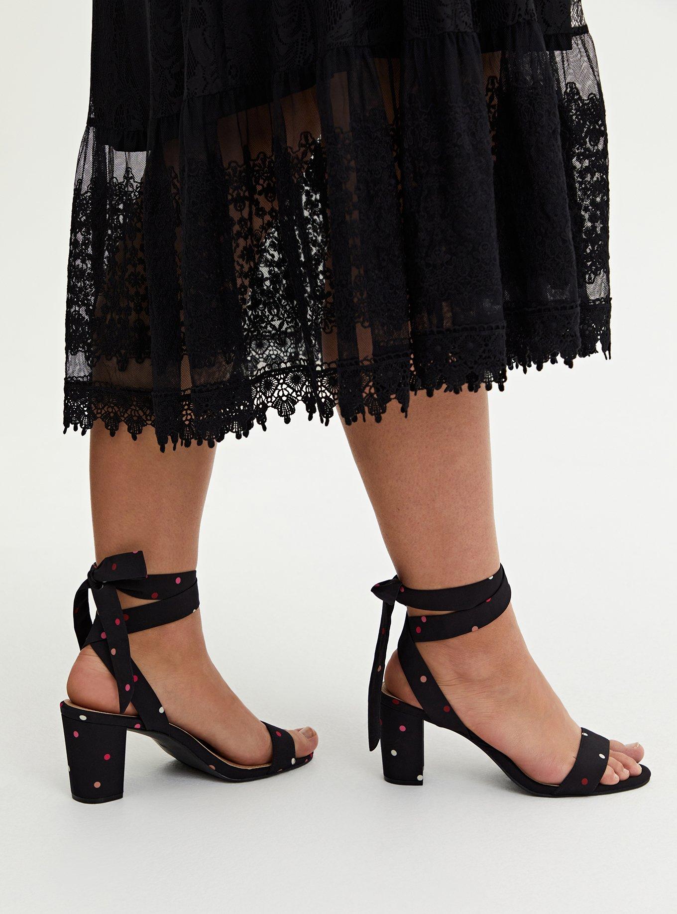Plus Size Wrap Heel Sandal (WW), , alternate