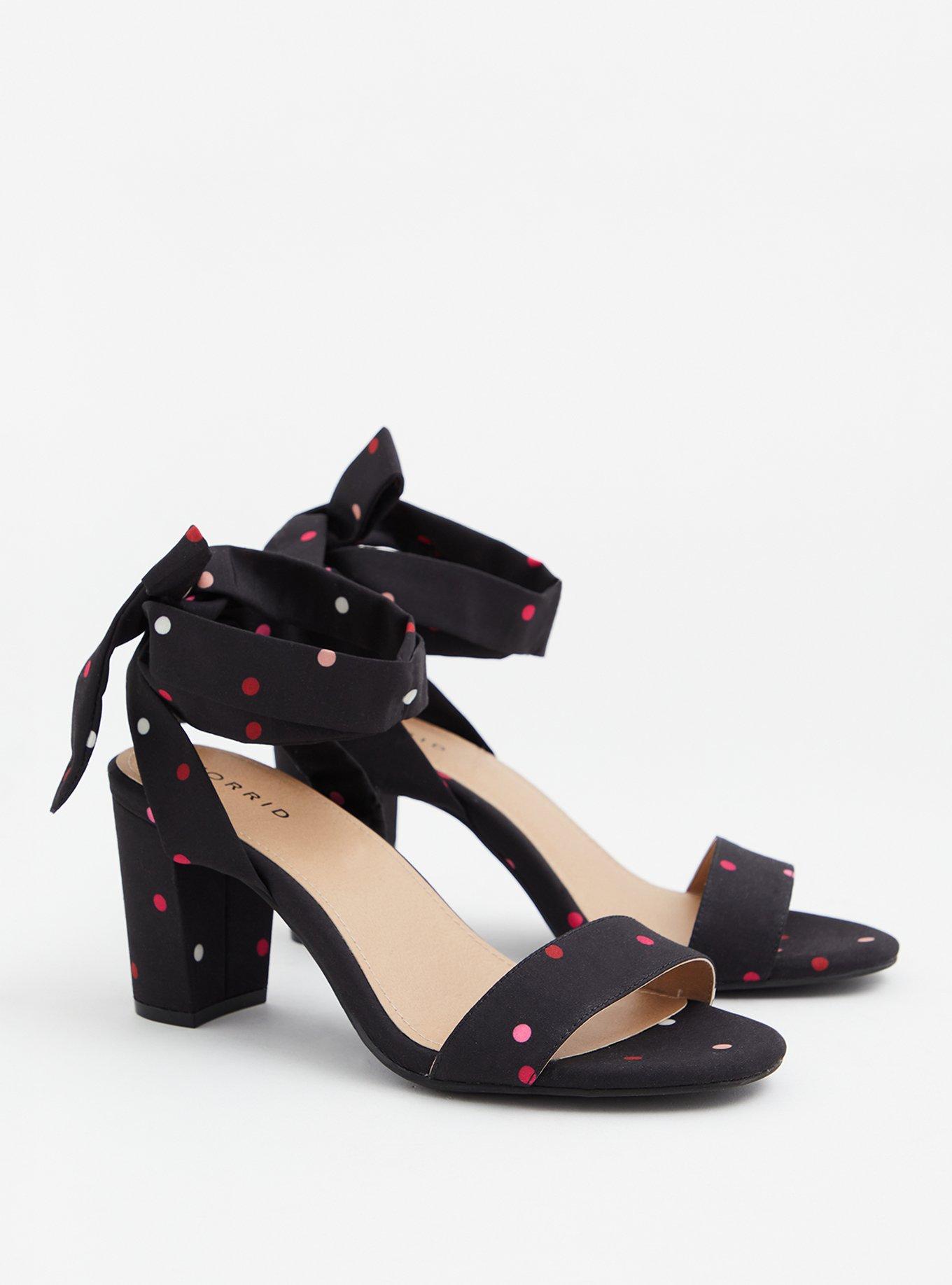 Plus Size Wrap Heel Sandal (WW), , alternate
