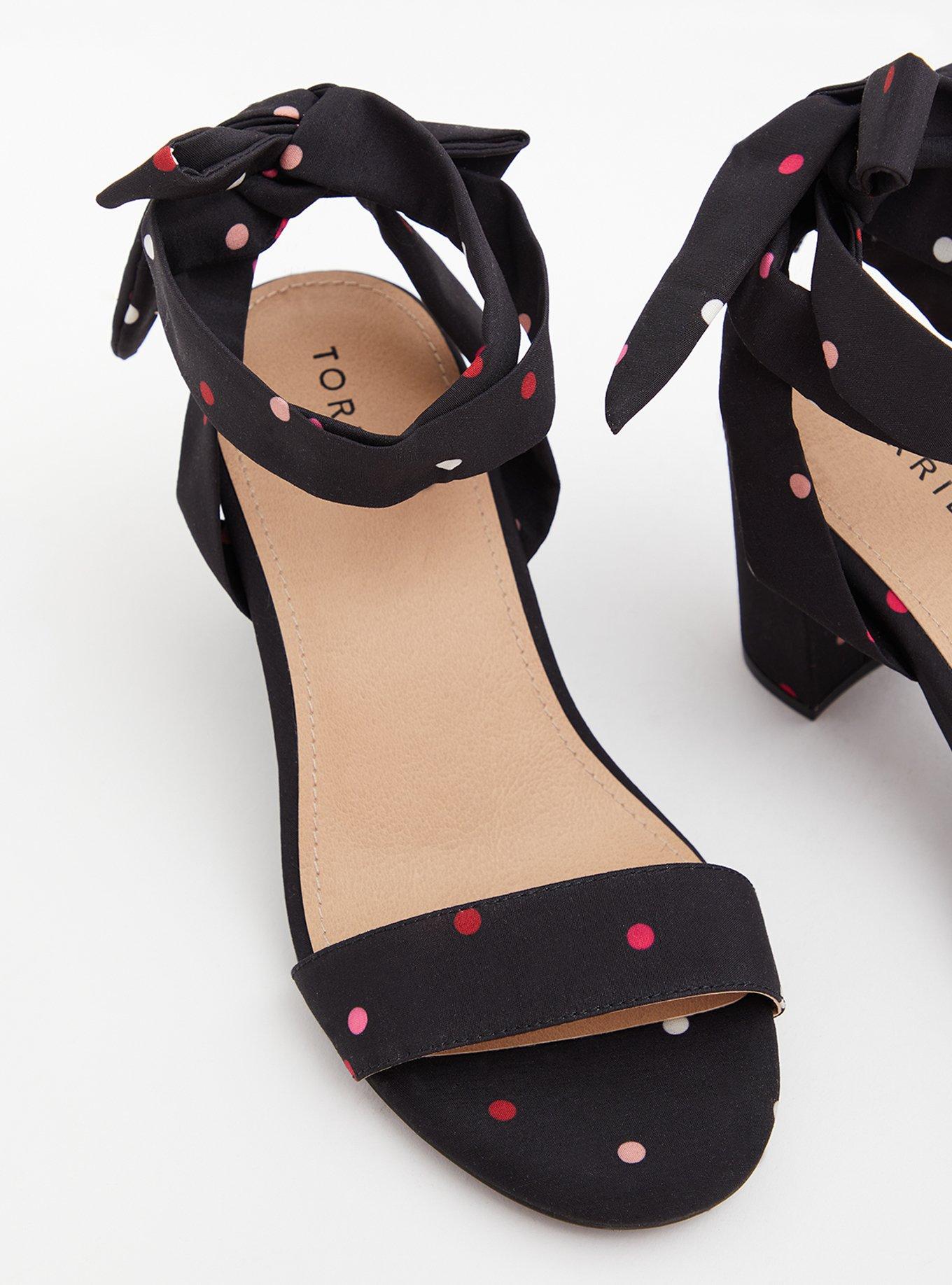 Plus Size Wrap Heel Sandal (WW), , alternate