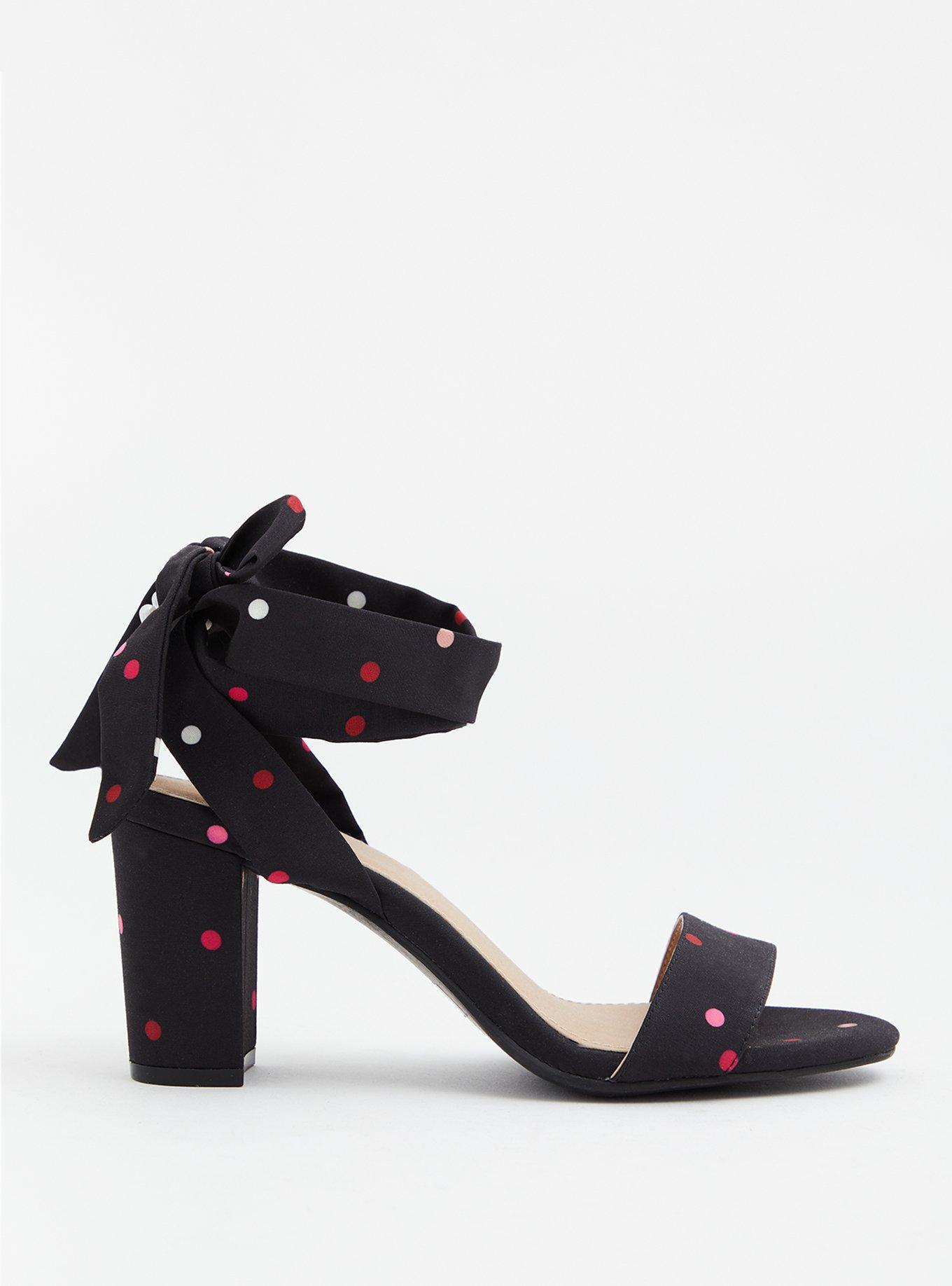 Plus Size Wrap Heel Sandal (WW), , hi-res