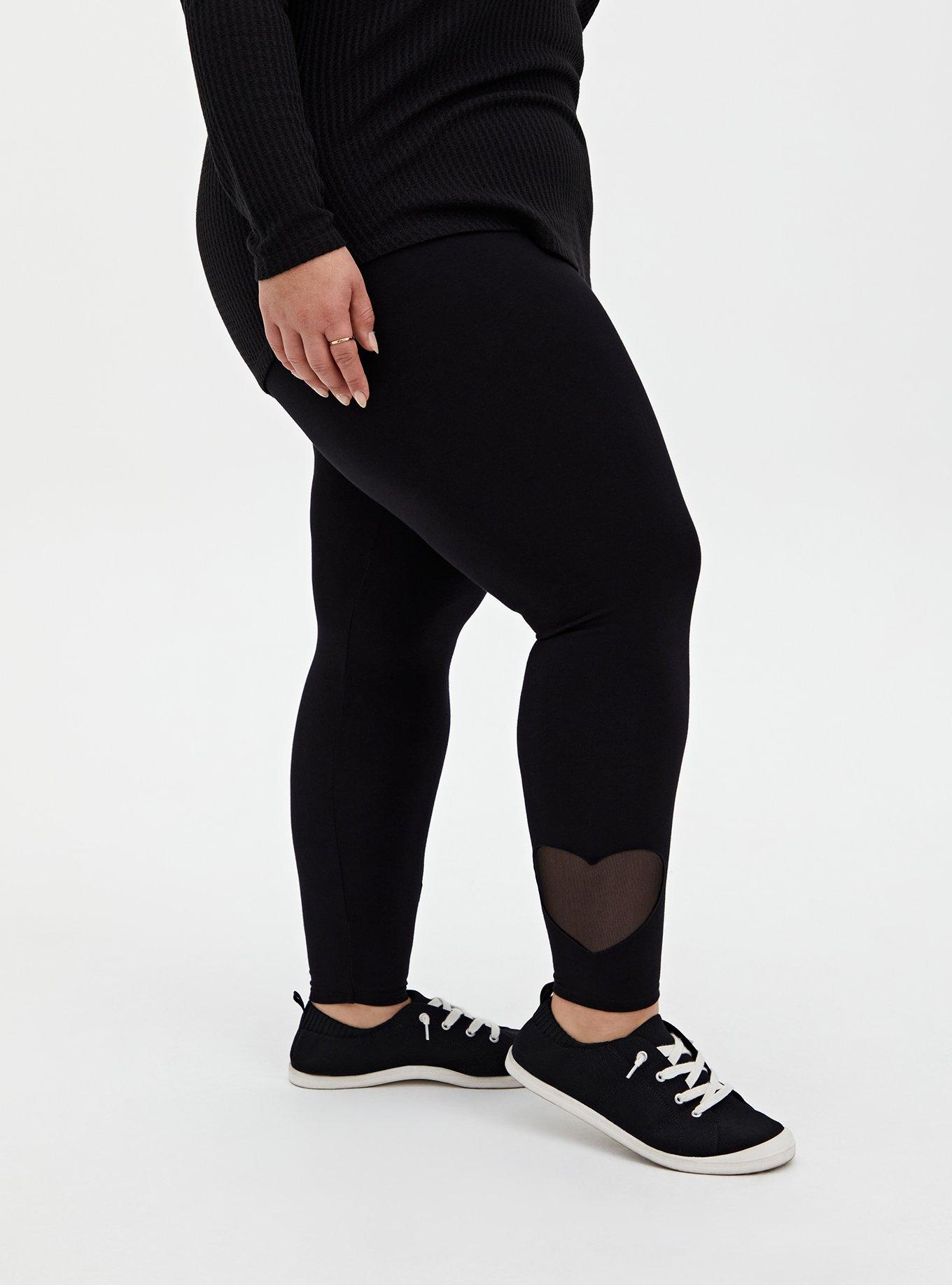 Plus Size - Emerald Green Full Length Premium Leggings - Torrid