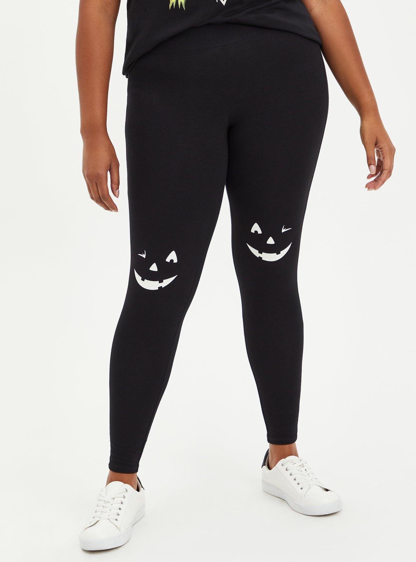 Plus Size - Full Length Signature Waist Knee Print Legging - Torrid