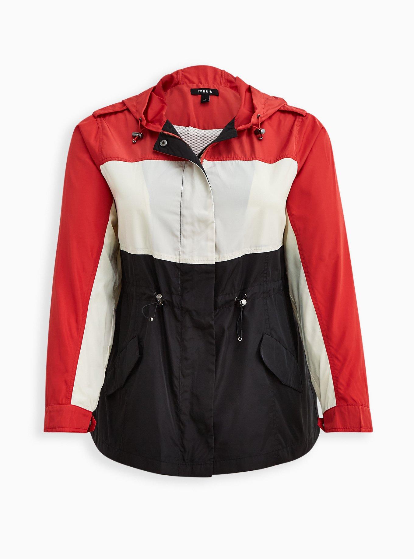 Torrid hotsell rain jacket