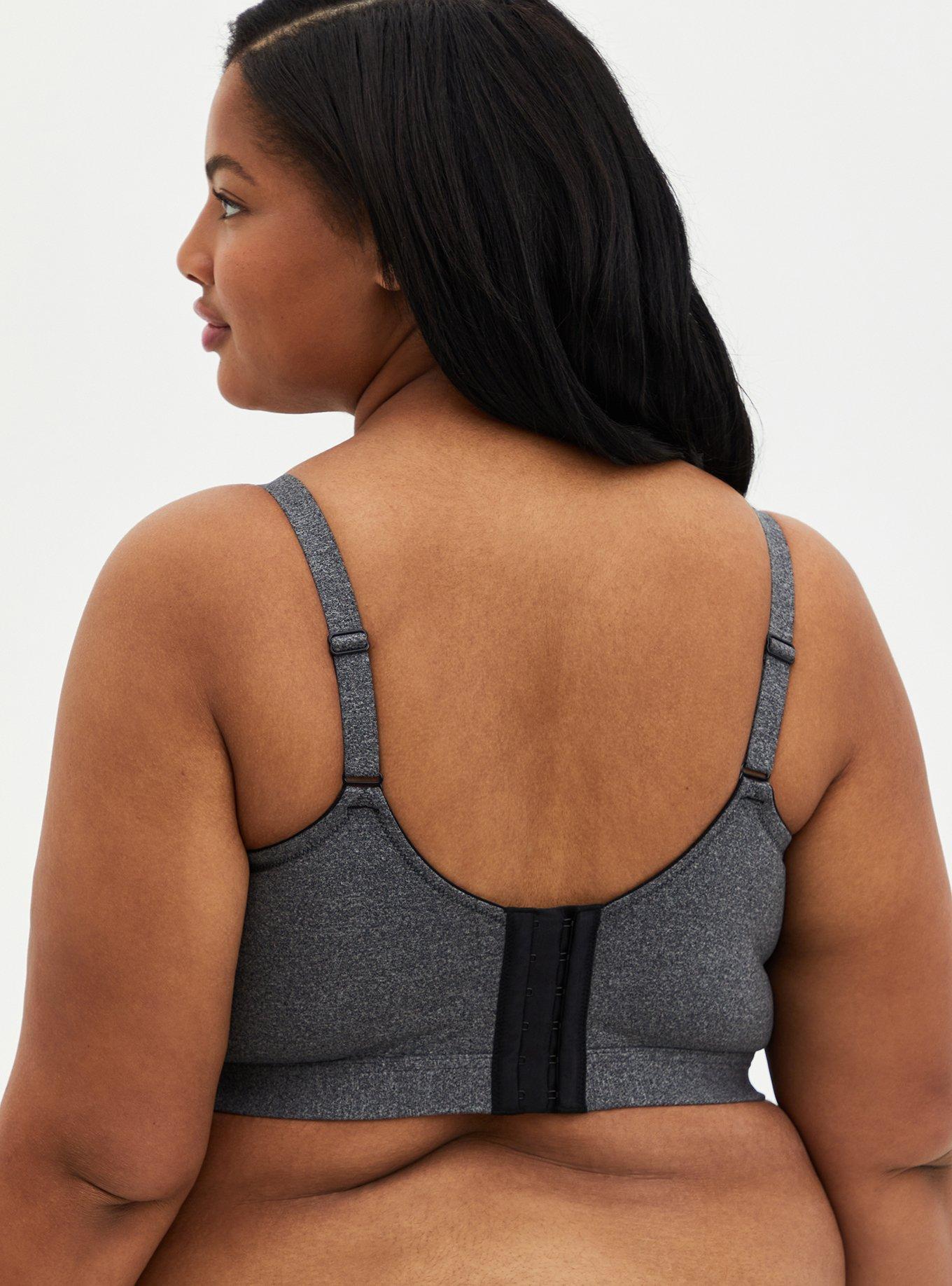 Plus Size Perfect T-Shirt Bra, HEATHER GREY, alternate