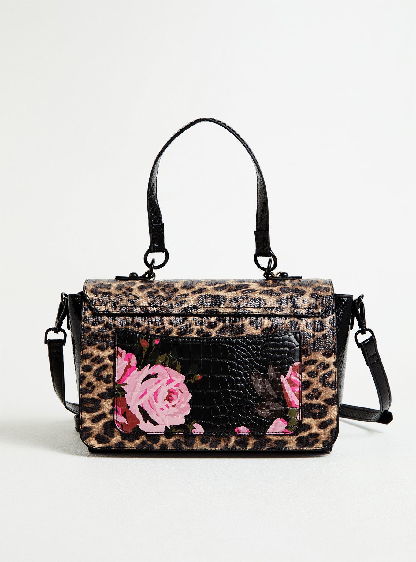 Betsey johnson cheetah purse on sale