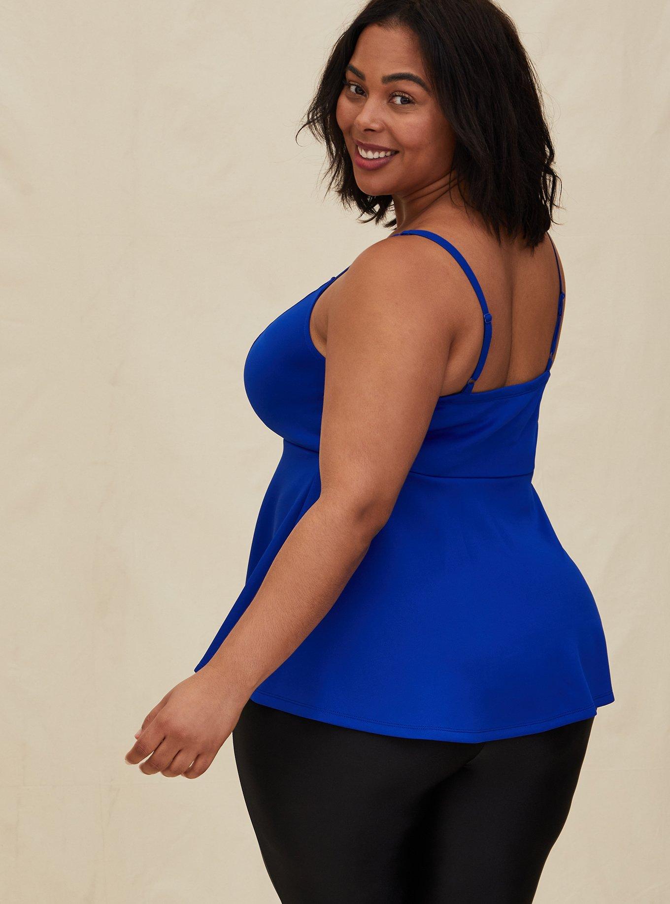 Torrid store peplum top