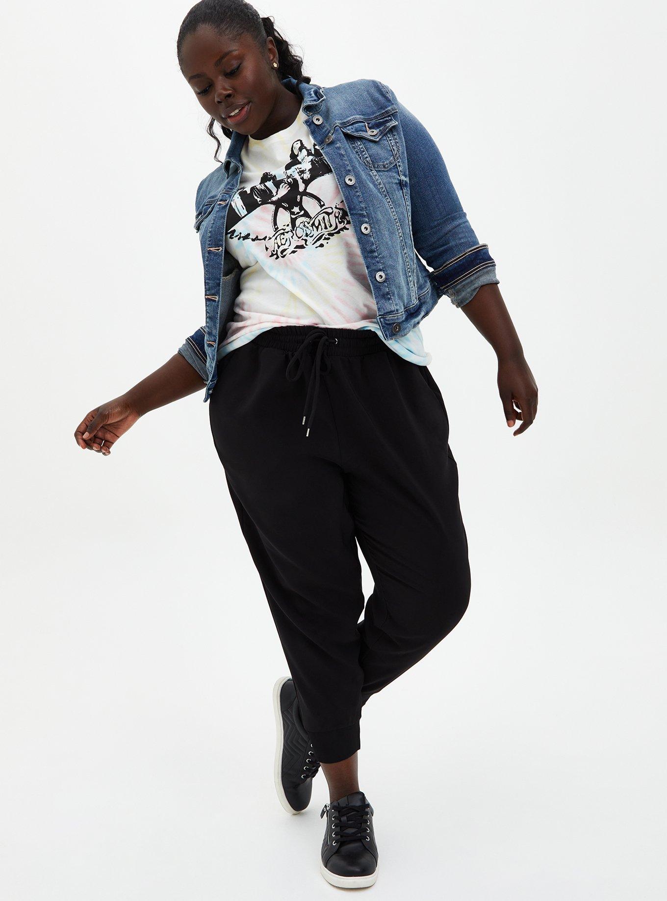 Crew Tee - Cotton Aerosmith Tie-Dye Multi, MULTI, alternate