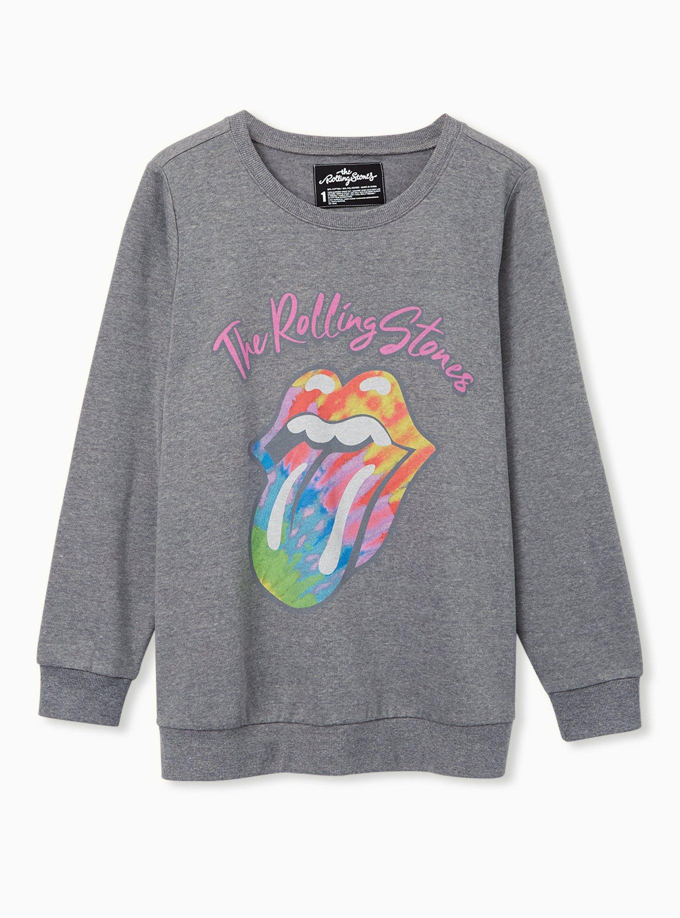 Torrid rolling 2025 stones sweatshirt