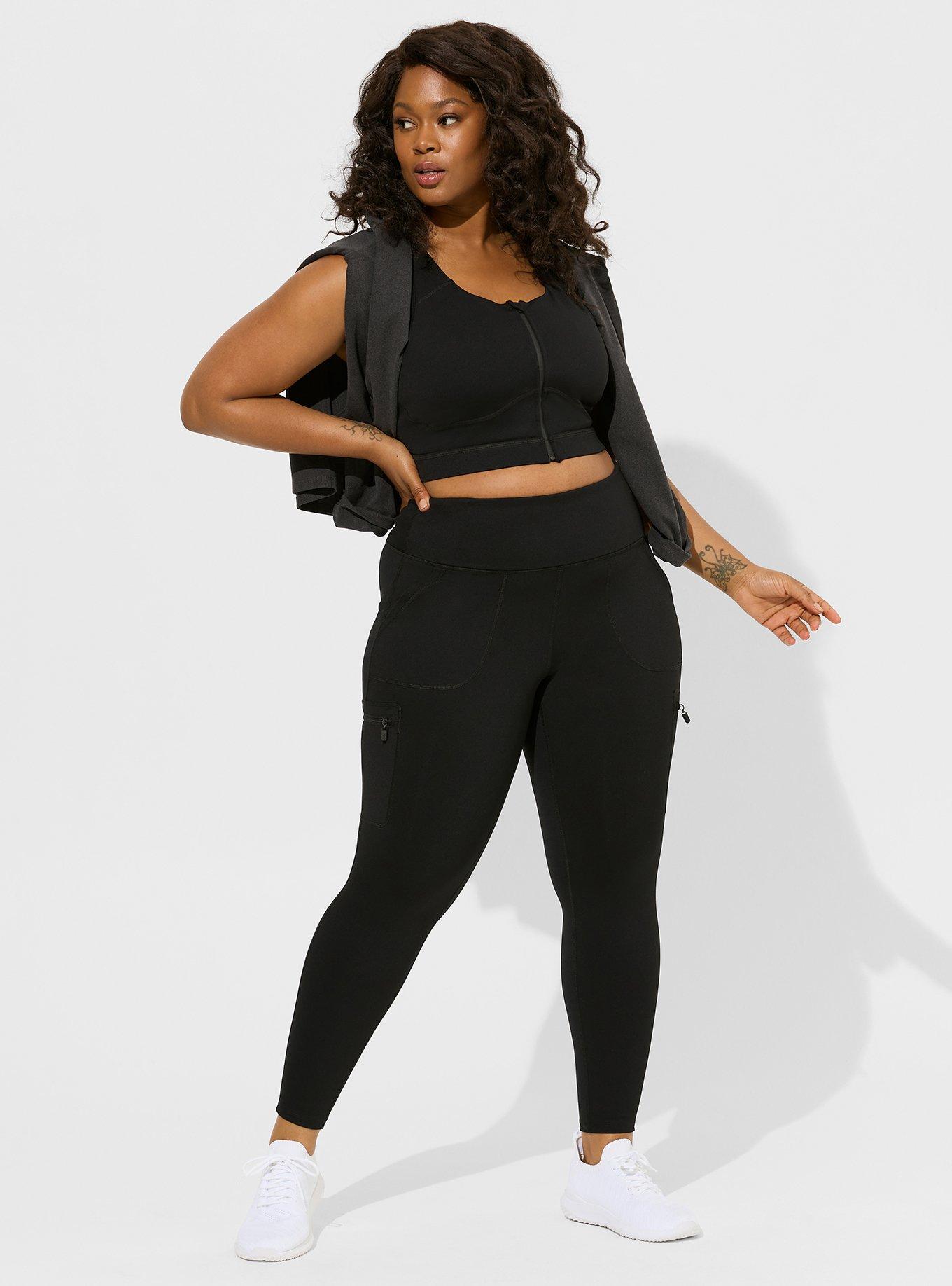 Womens Sports Bras, Zipper Front High Impact Support Strappy Back plus size sports  bra, Workout tops for women, Zipper vest (Color : Black, Size : XXL) :  : Fashion