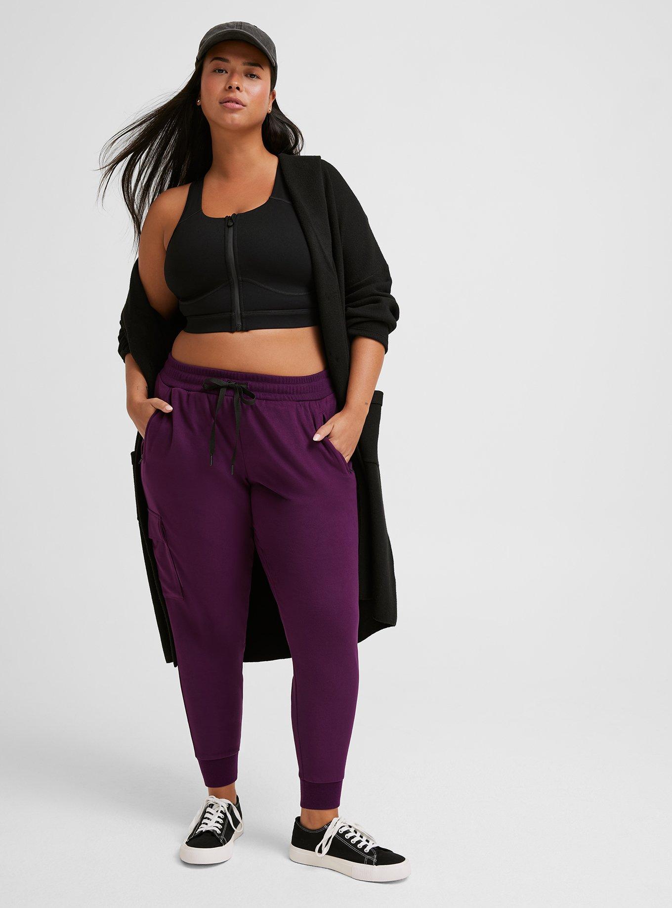 Plus Size - Low-Impact Wireless Longline Active Sports Bra - Torrid