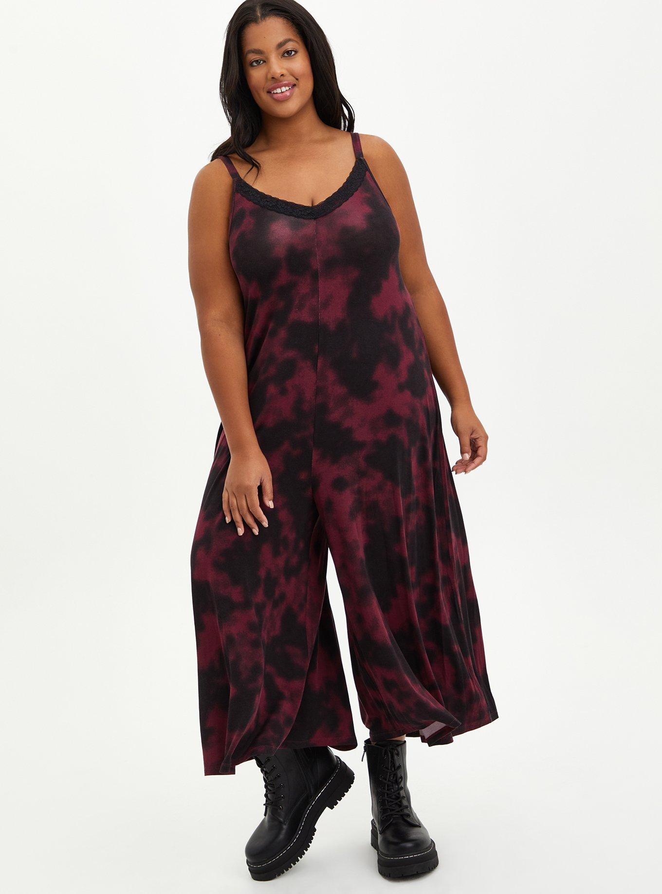 Torrid store leopard jumpsuit