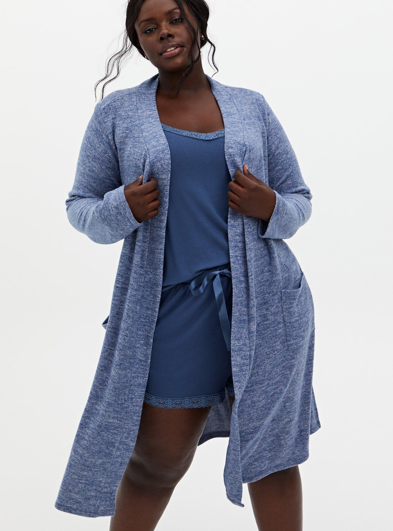 Plus size sleep robe sale