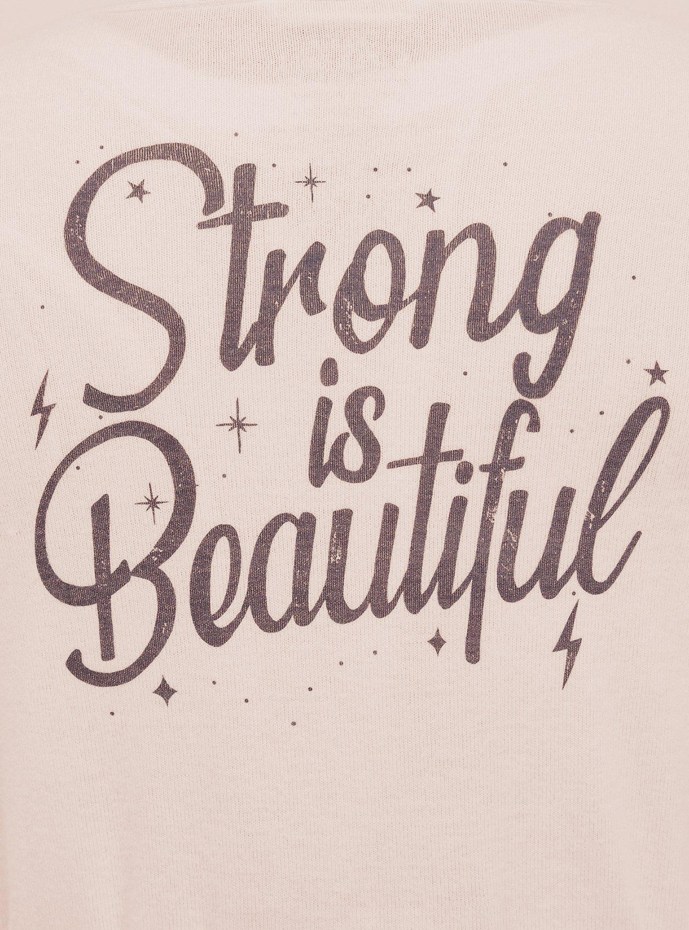 Super Soft Plush Lounge Robe, PINK, alternate