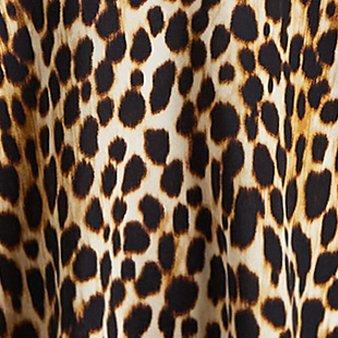 Underwire Twist Front Tankini, CHEETAH, swatch