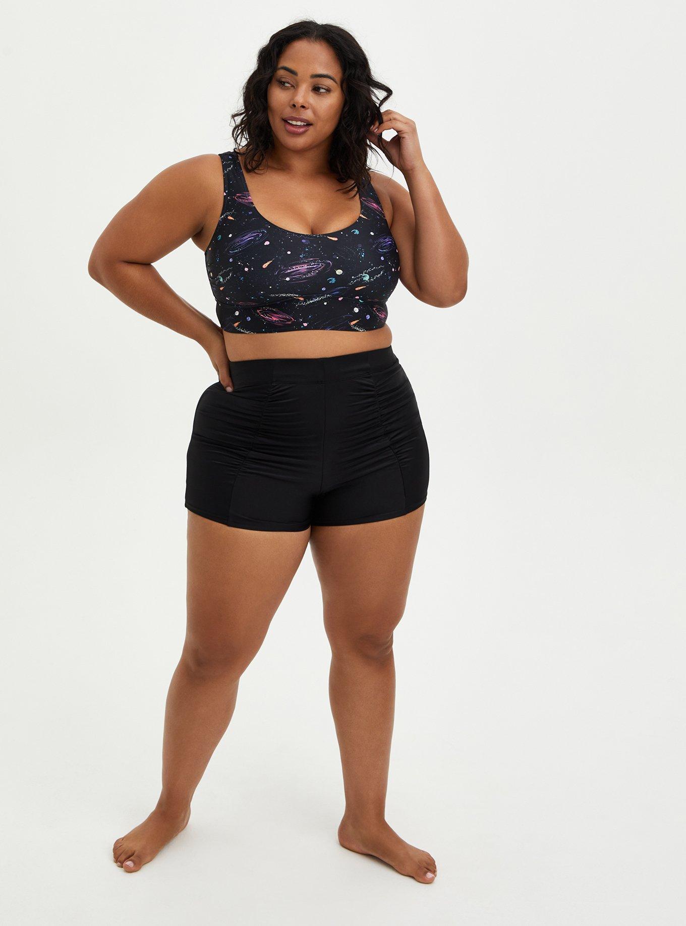 Plus Size Wireless Scoop Bikini Top Torrid