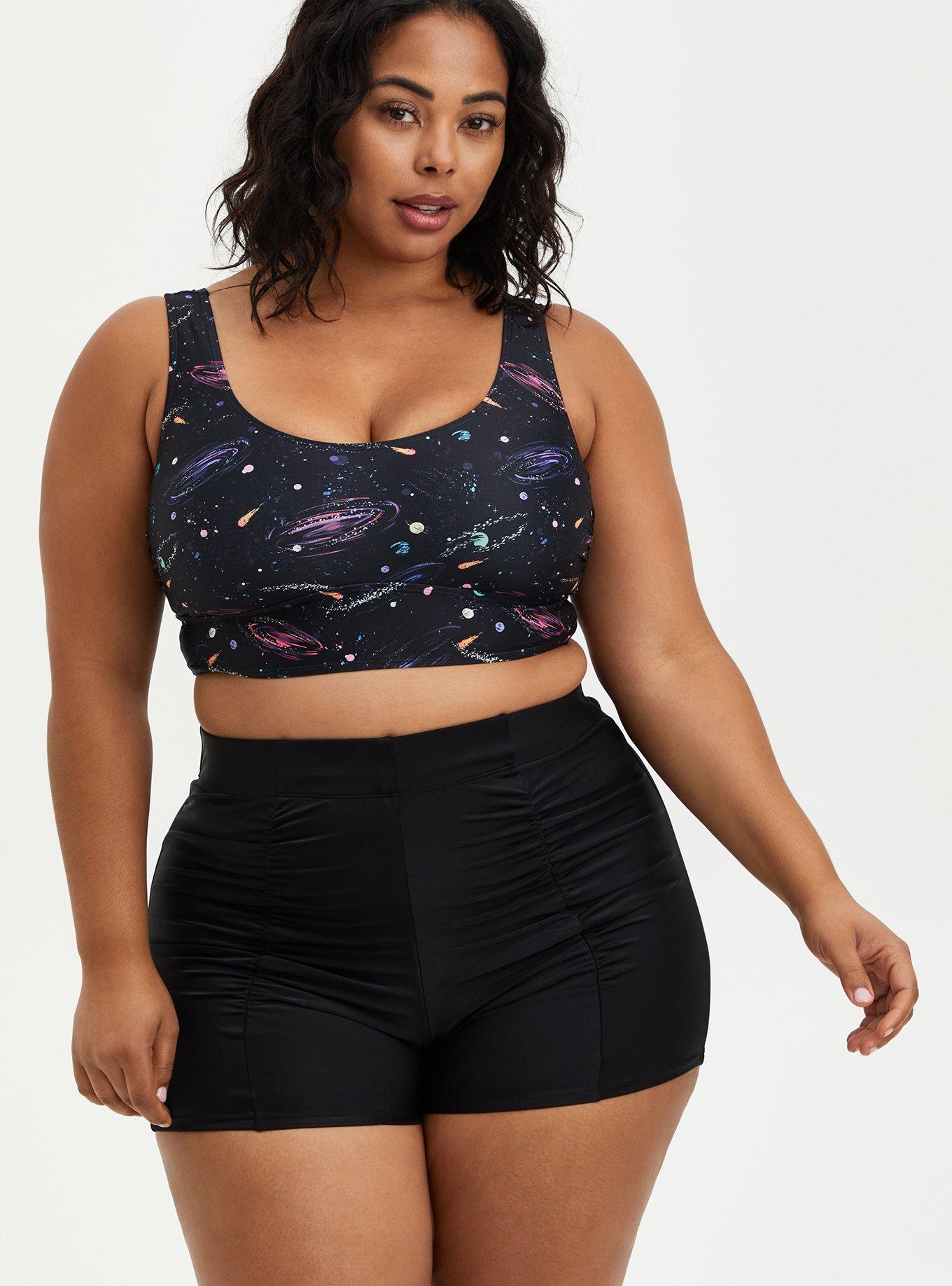 Plus Size - Wireless Scoop Bikini Top - Torrid