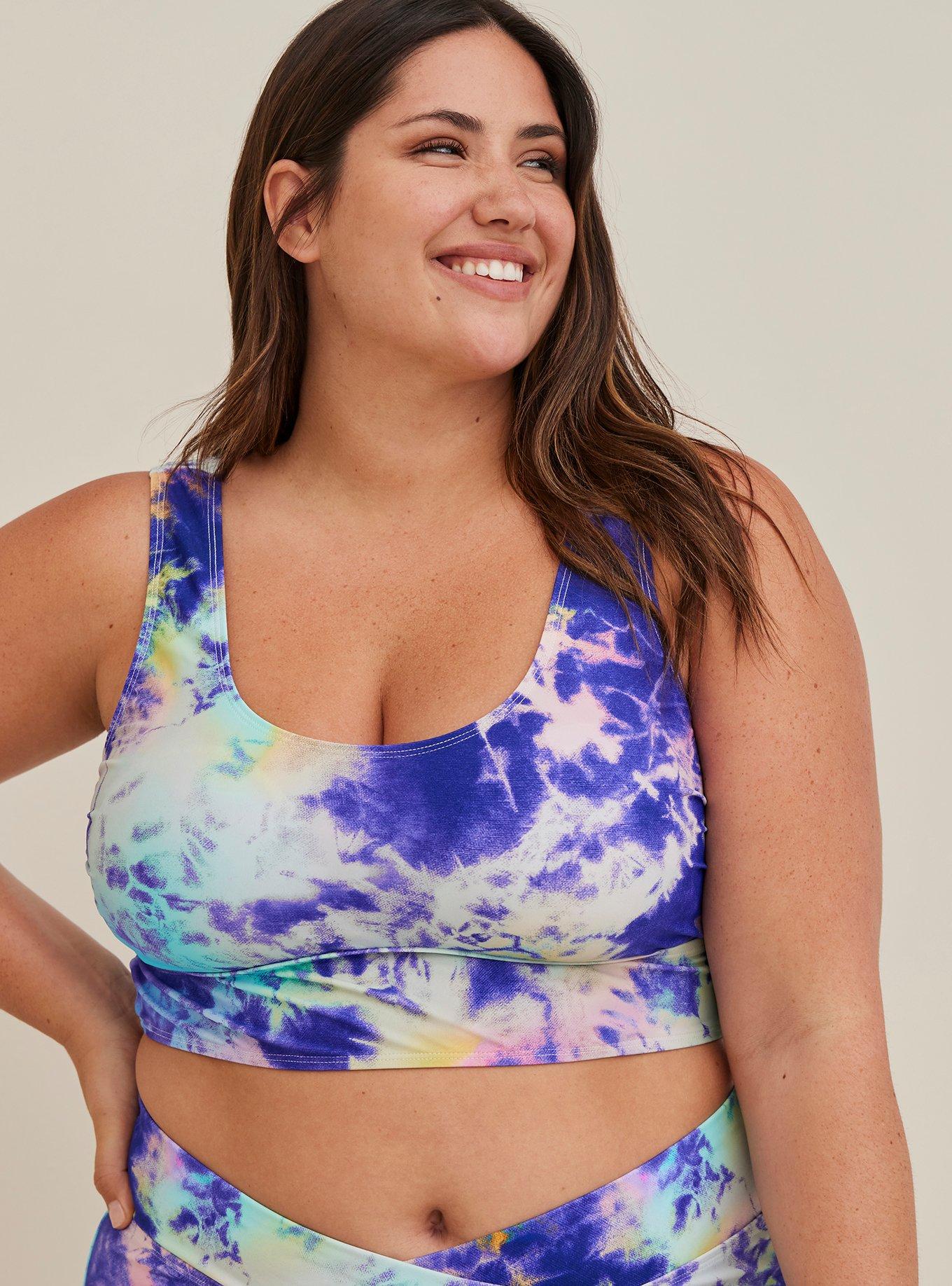 Plus Size - Wireless Scoop Bikini Top - Torrid