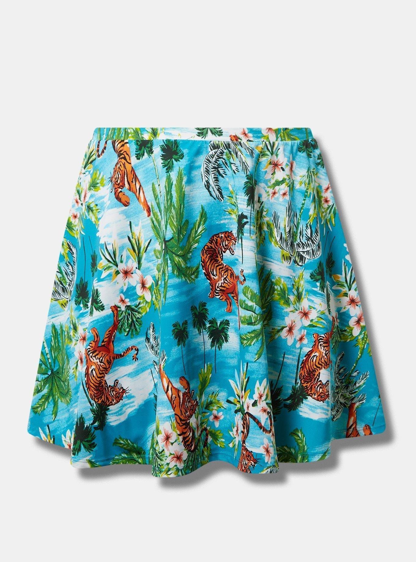 Sass run free button hotsell down skirt