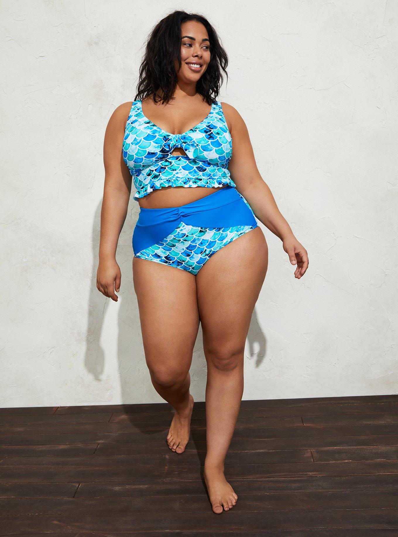 Torrid mermaid cheap bathing suit