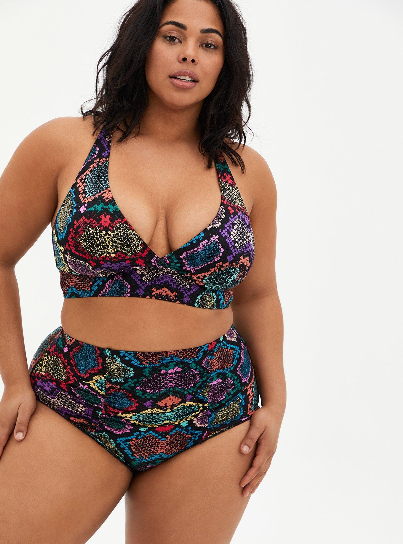 Plus Size - Wireless Everyday Bra Bikini Top - Torrid