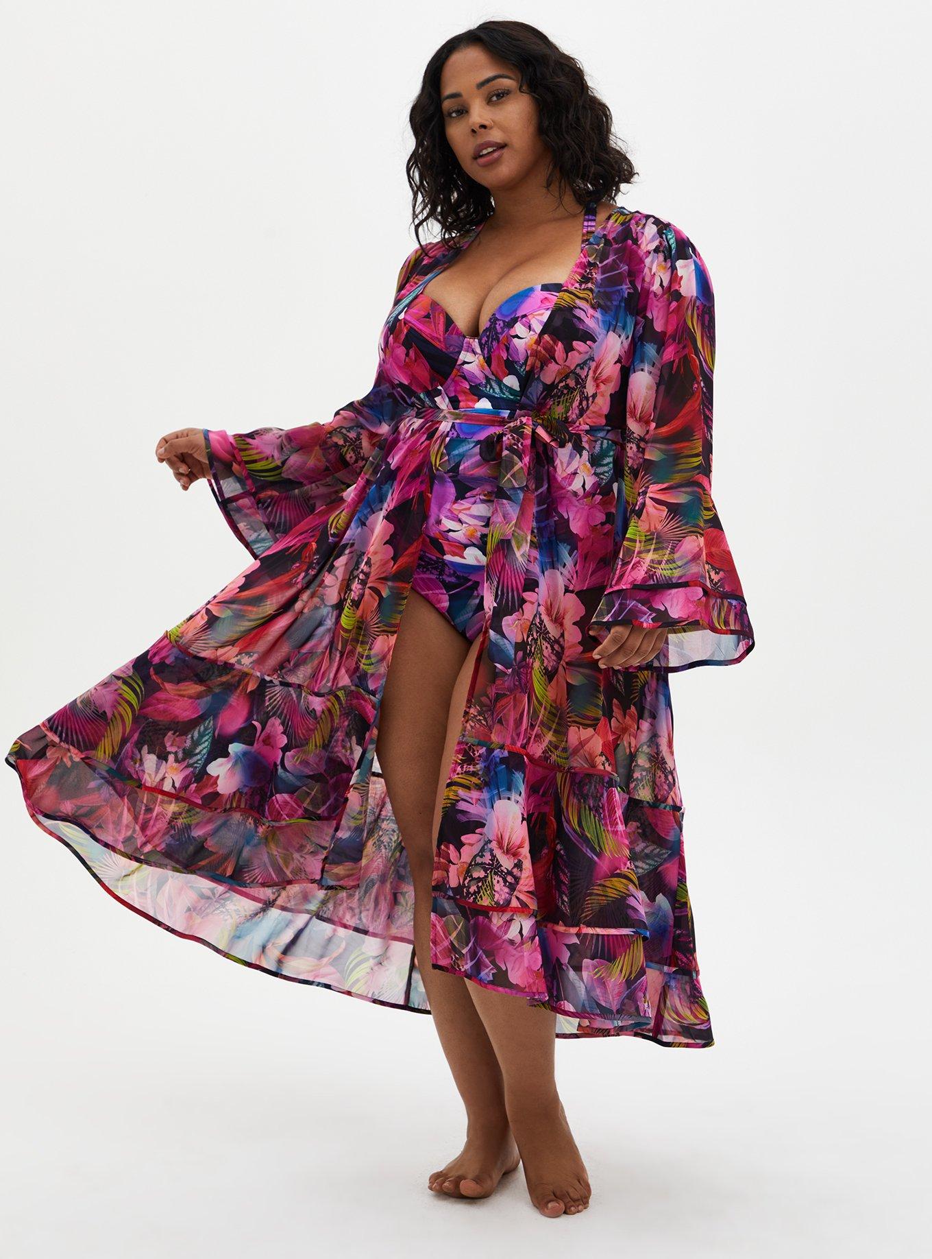 Torrid on sale kimono dress