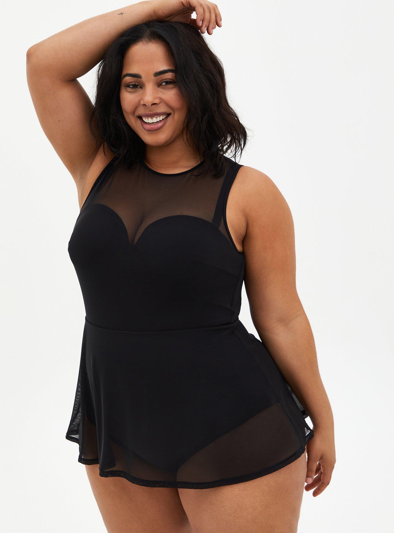 Torrid store swim shorts