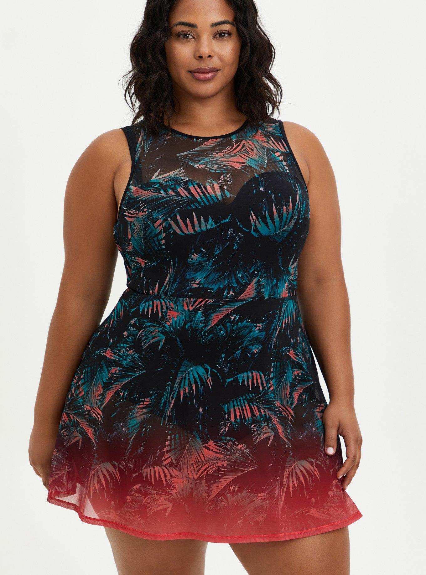 Torrid shop swim dress