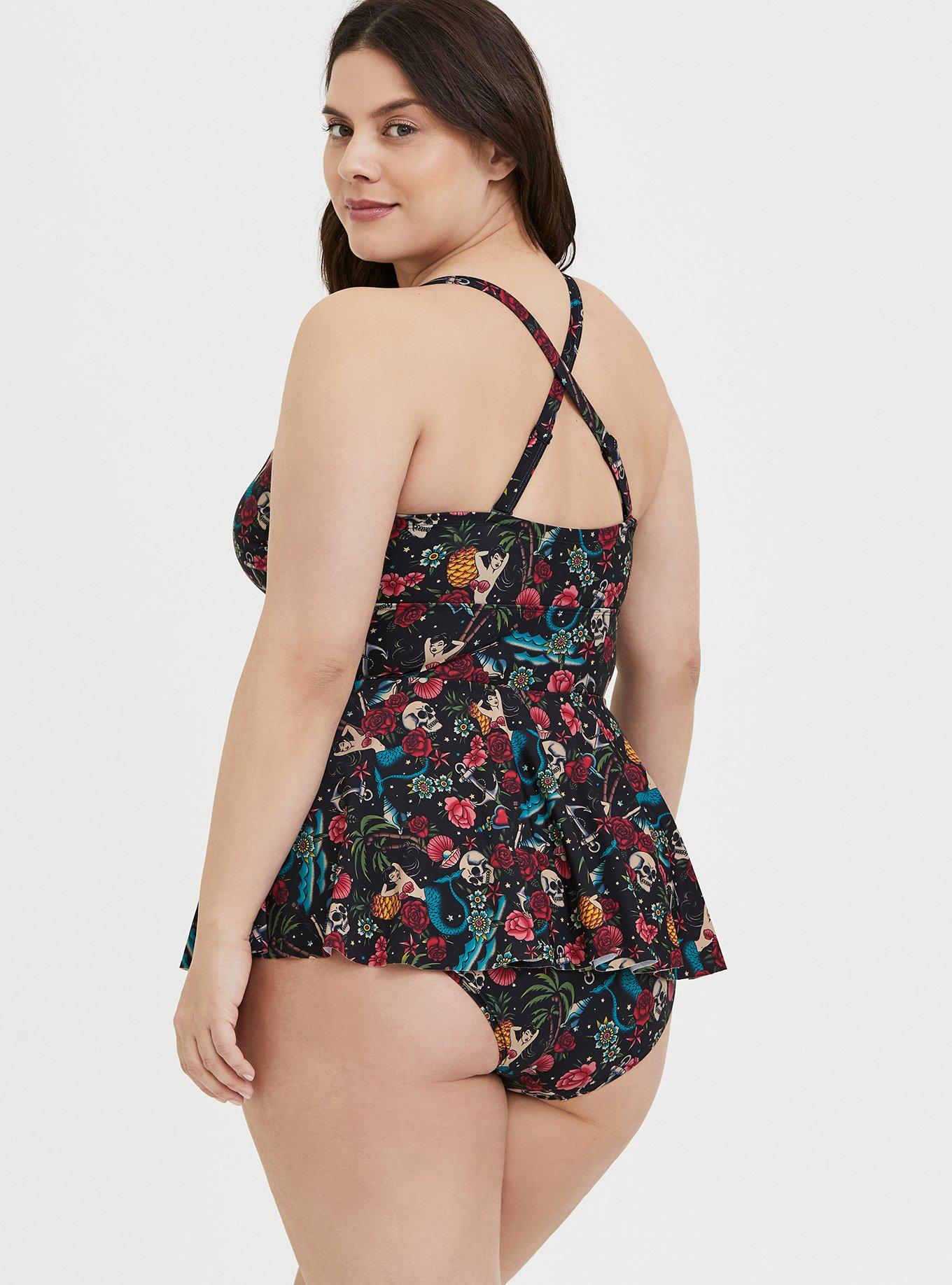 Torrid black hot sale swimsuit